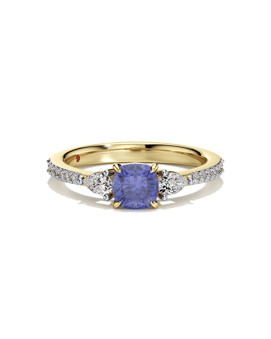 Midnight Spark Ring