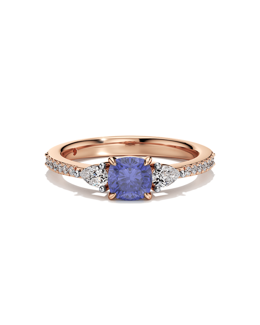 Midnight Spark Ring