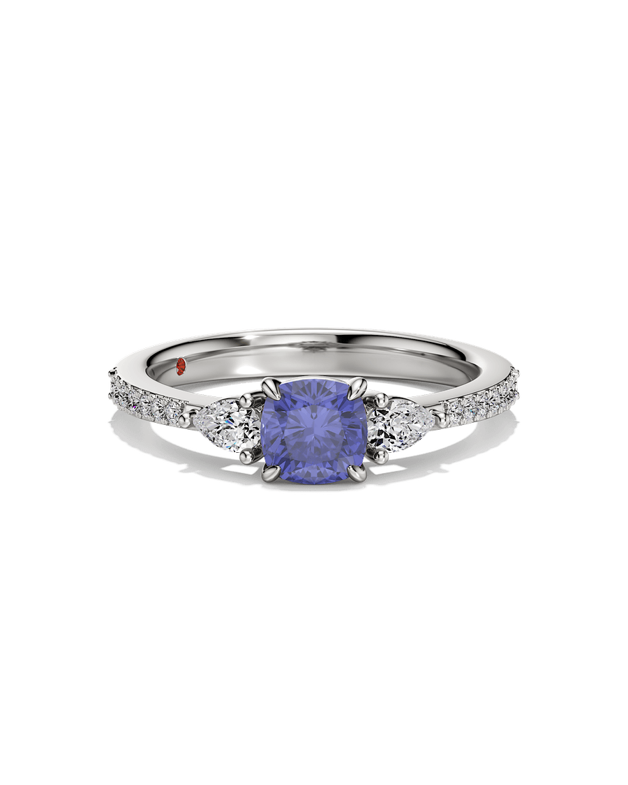 Midnight Spark Ring