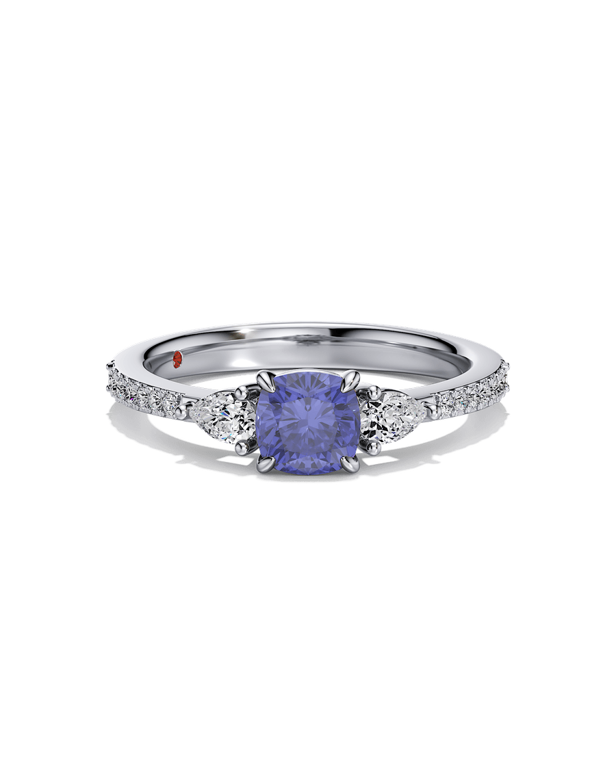 Midnight Spark Ring