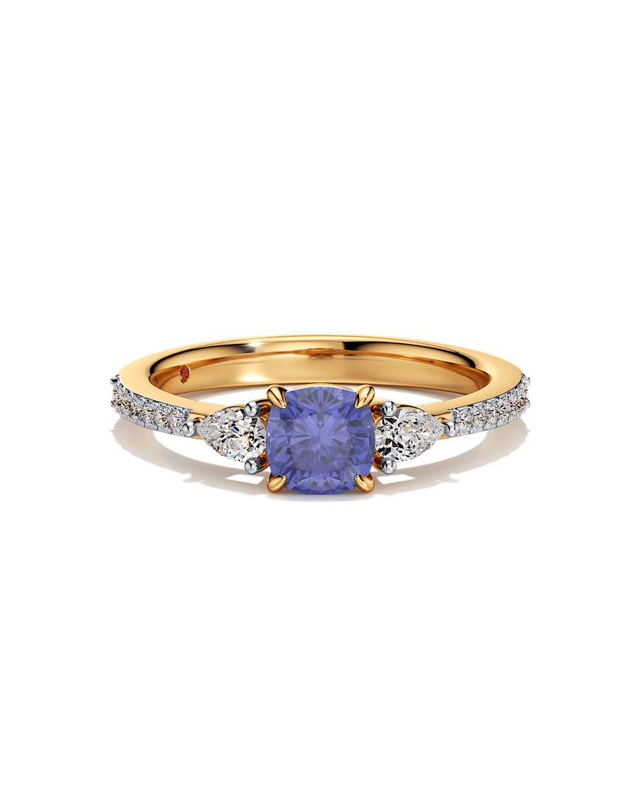 Midnight Spark Ring