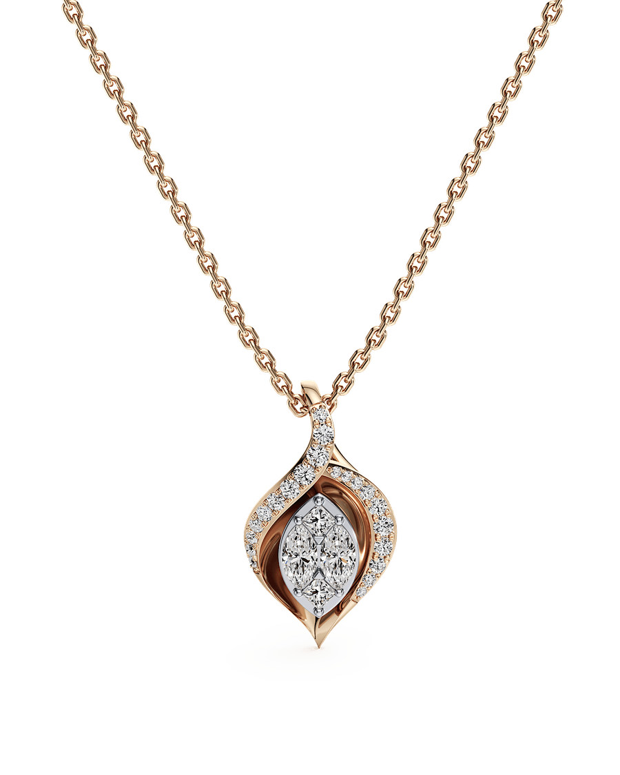 Open Secret Pendant