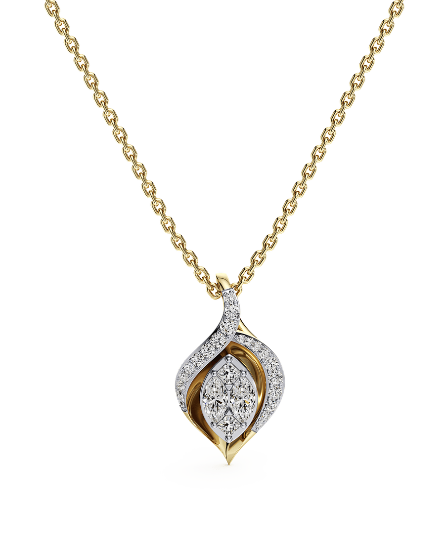 Open Secret Pendant