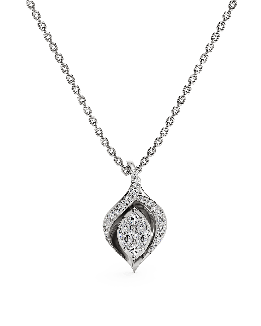 Open Secret Pendant
