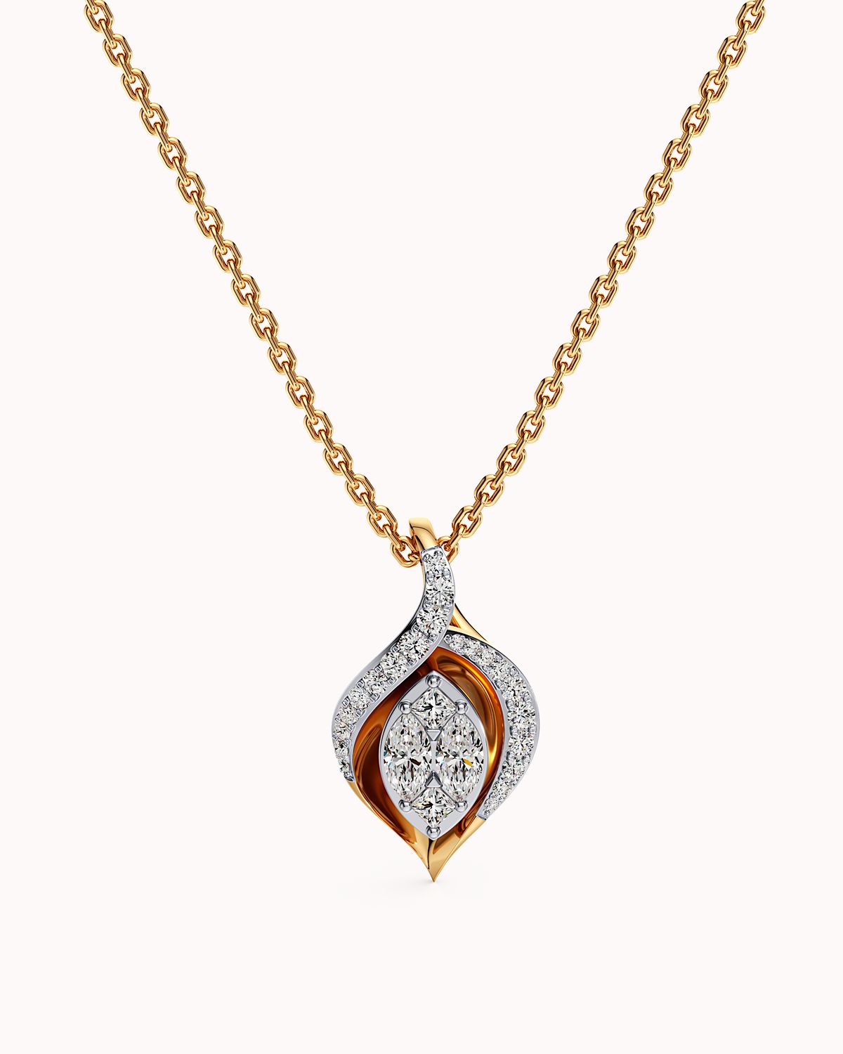 Open Secret Pendant