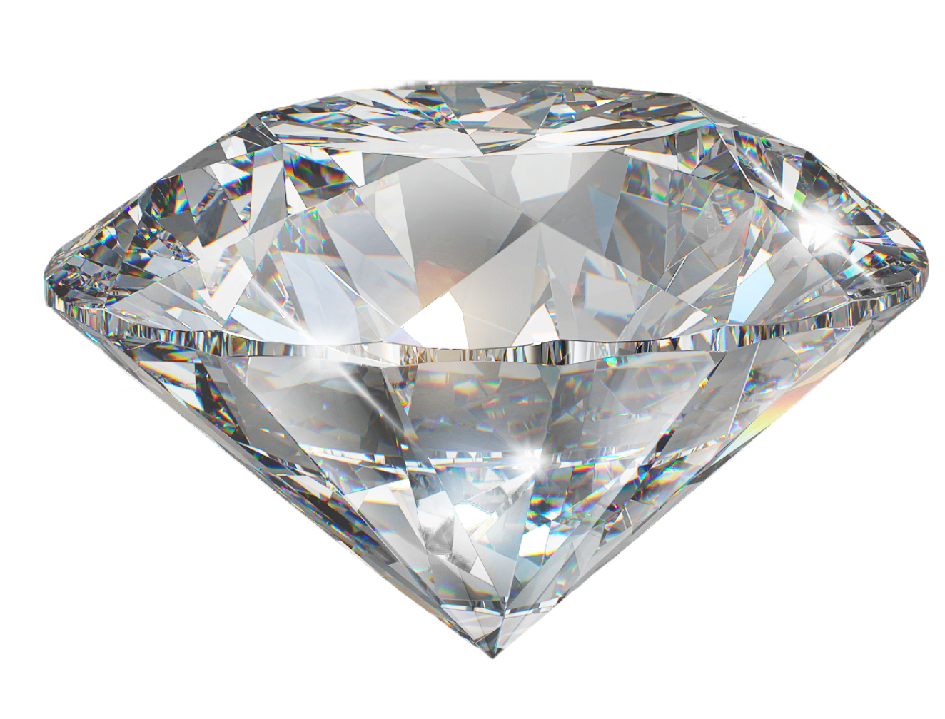 Colourless diamond, colour grade D-F