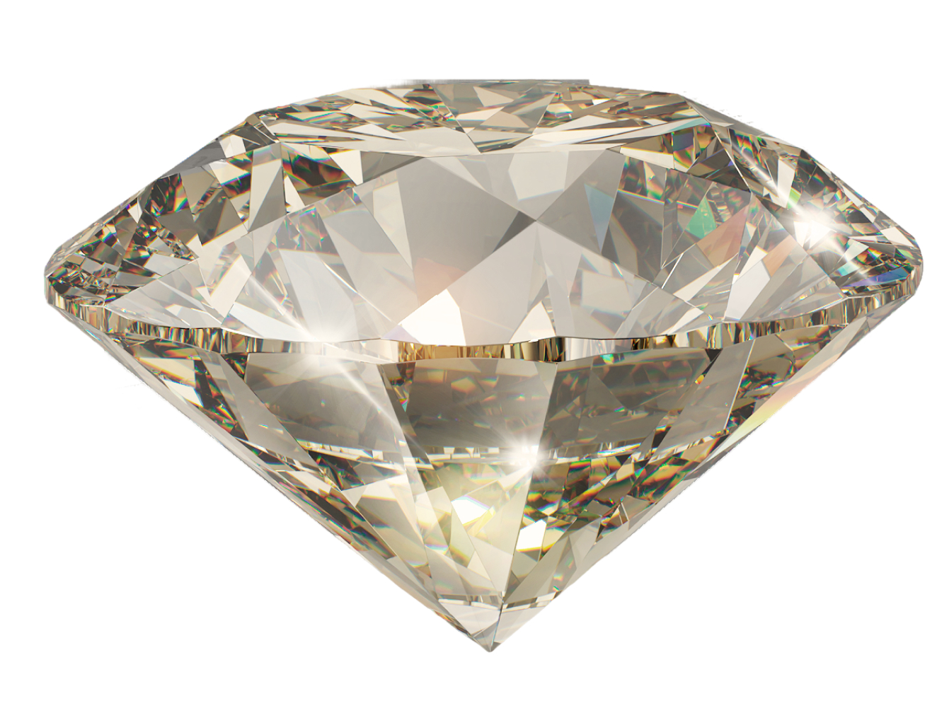 Light diamond, colour grade S-Z