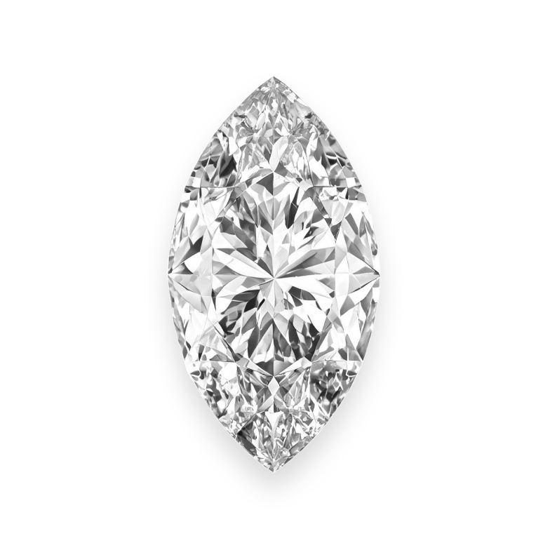 Marquise cut diamond