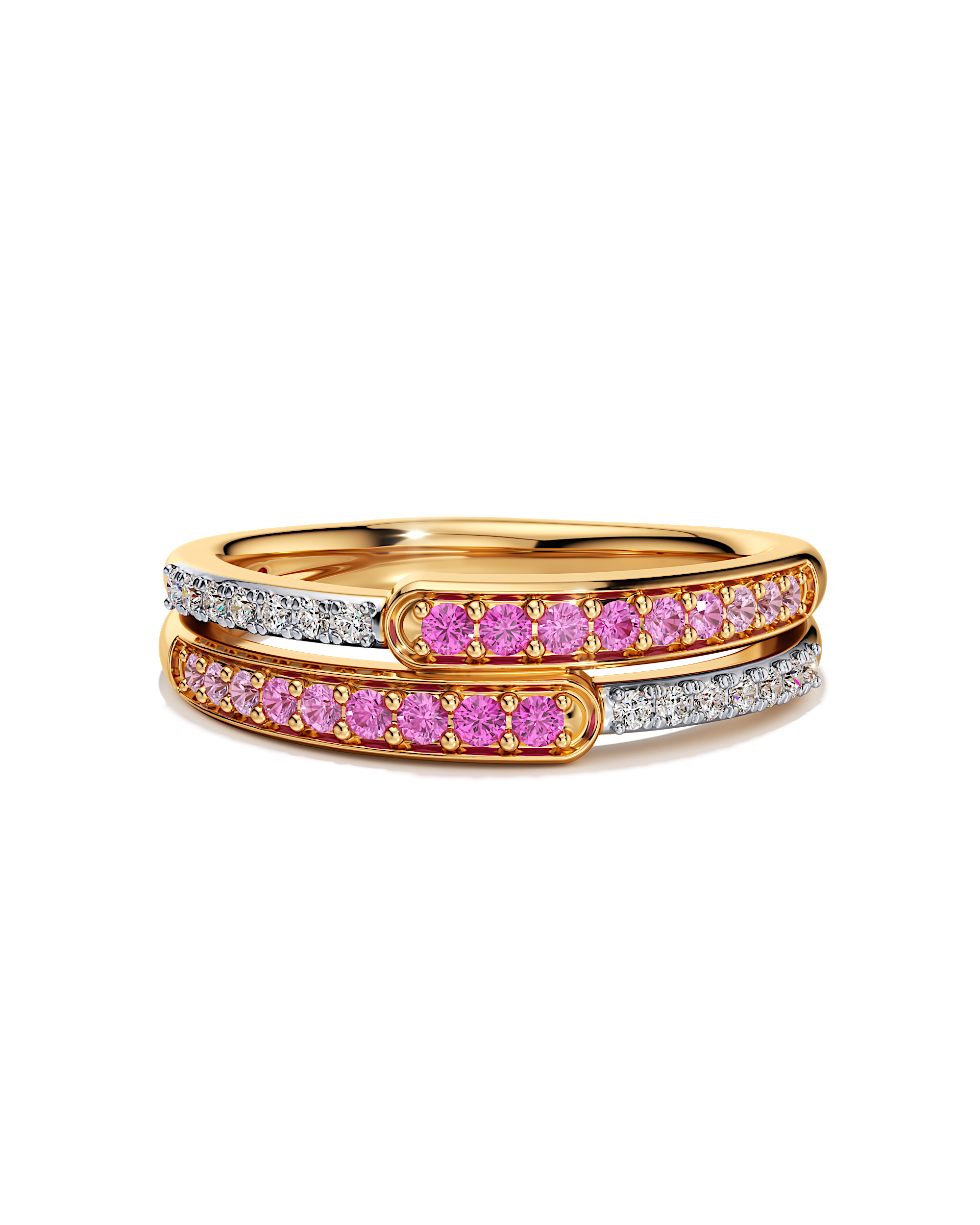 Side By Side Ring