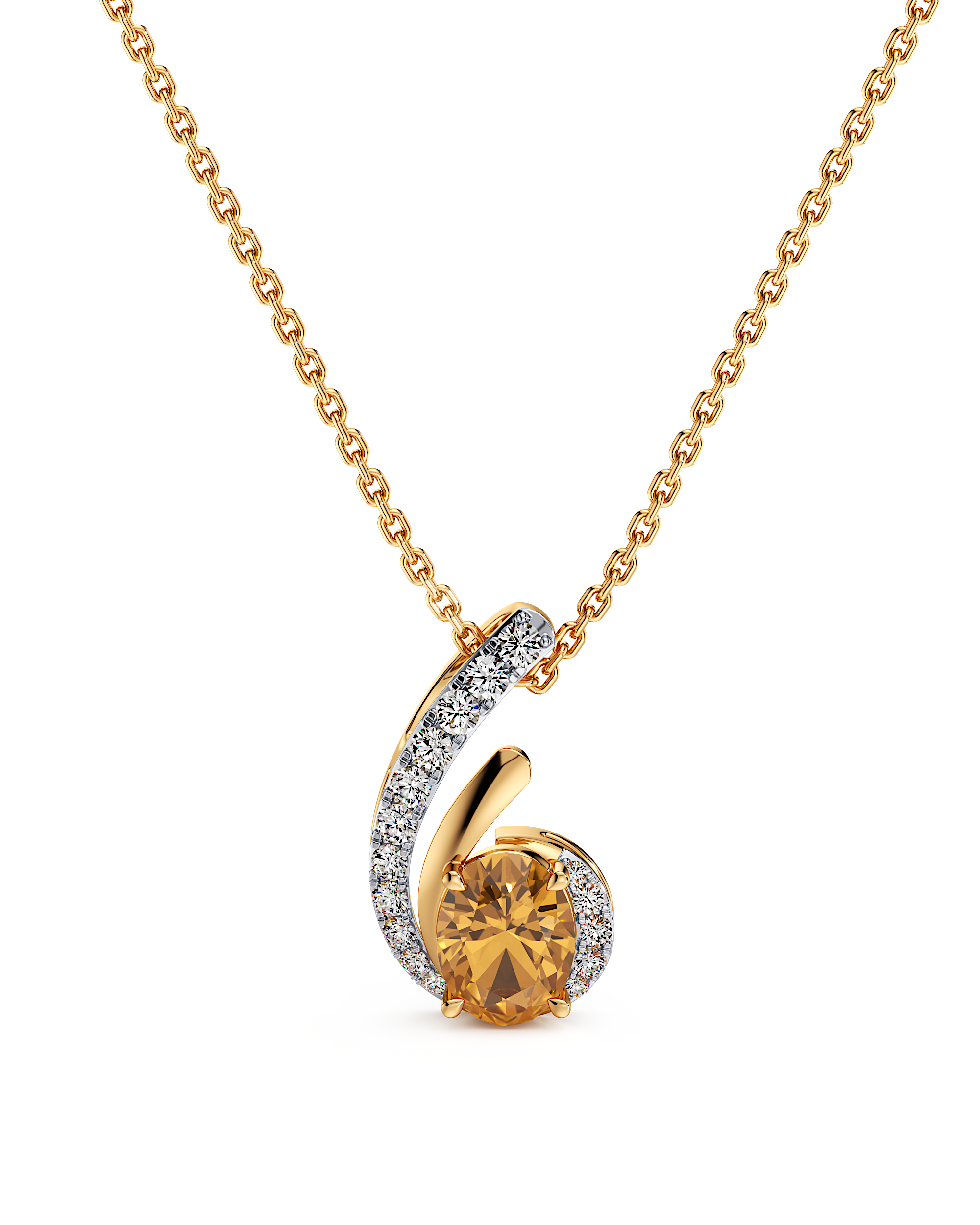 Mark my words Pendant