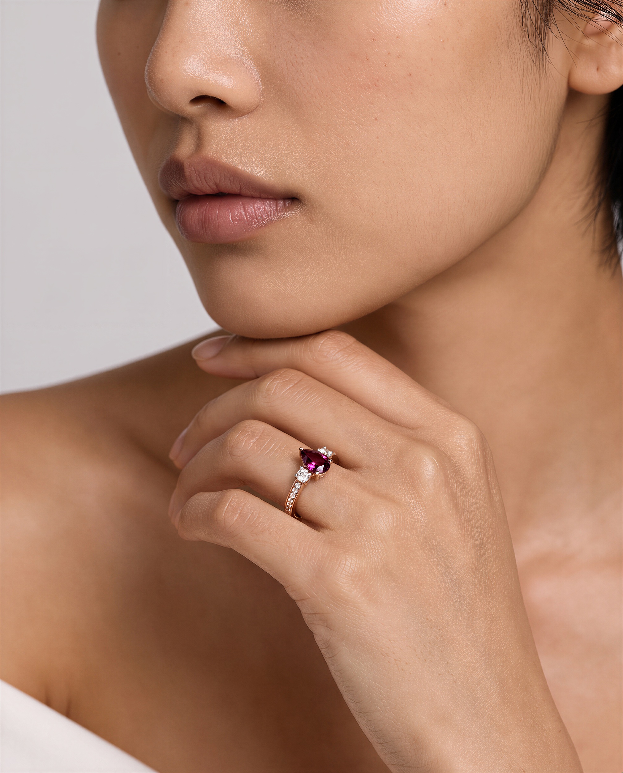 Rare Romance Ring