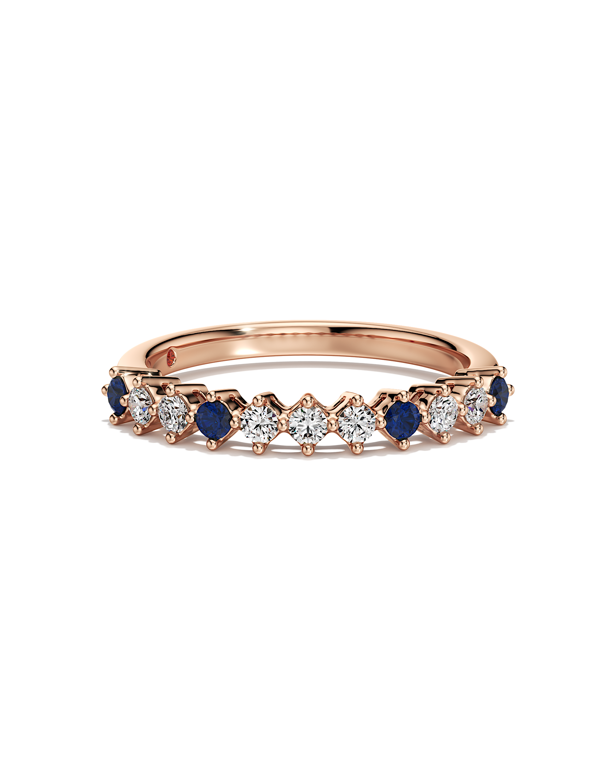 True Blue Ring