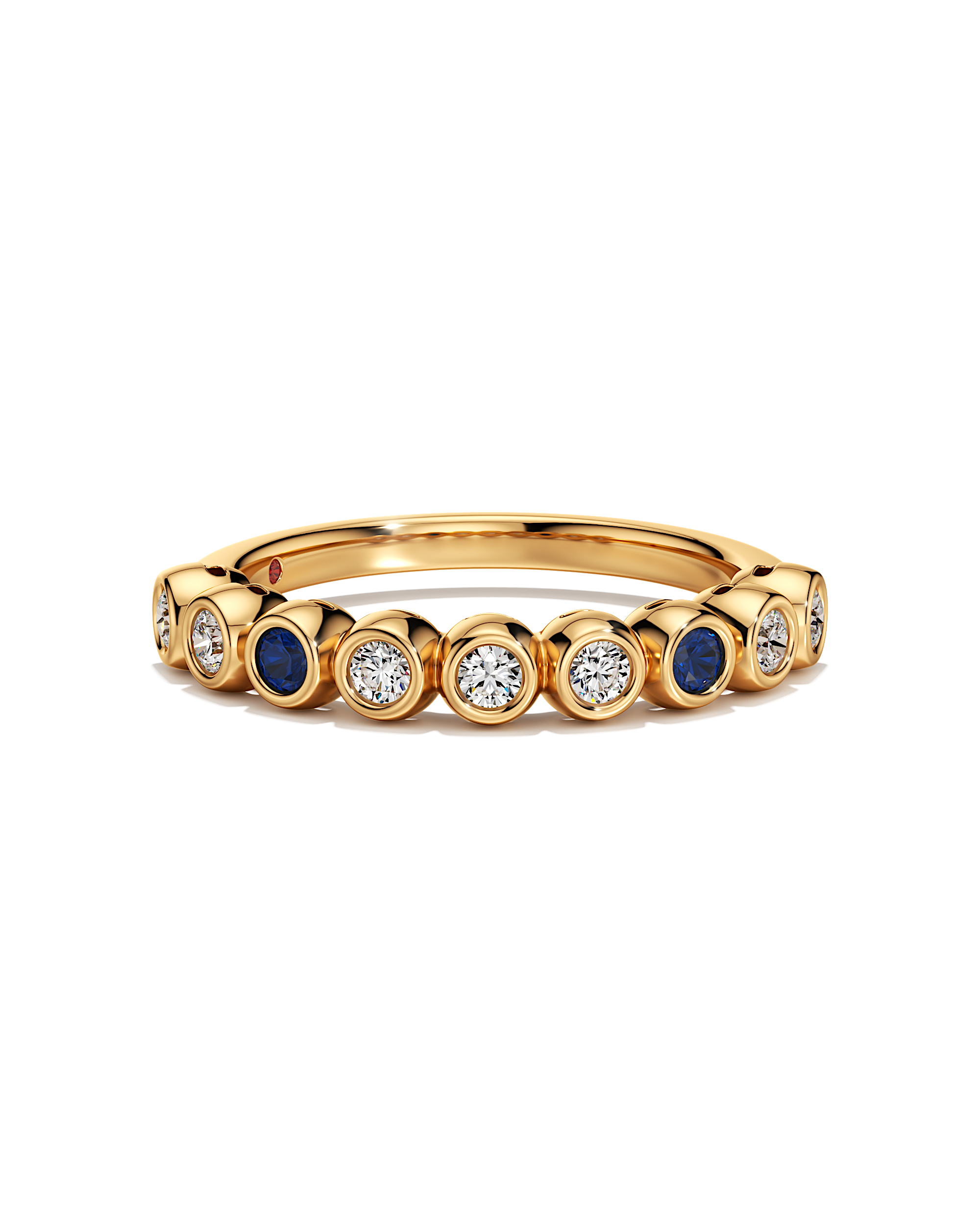 Midnight Moon Ring