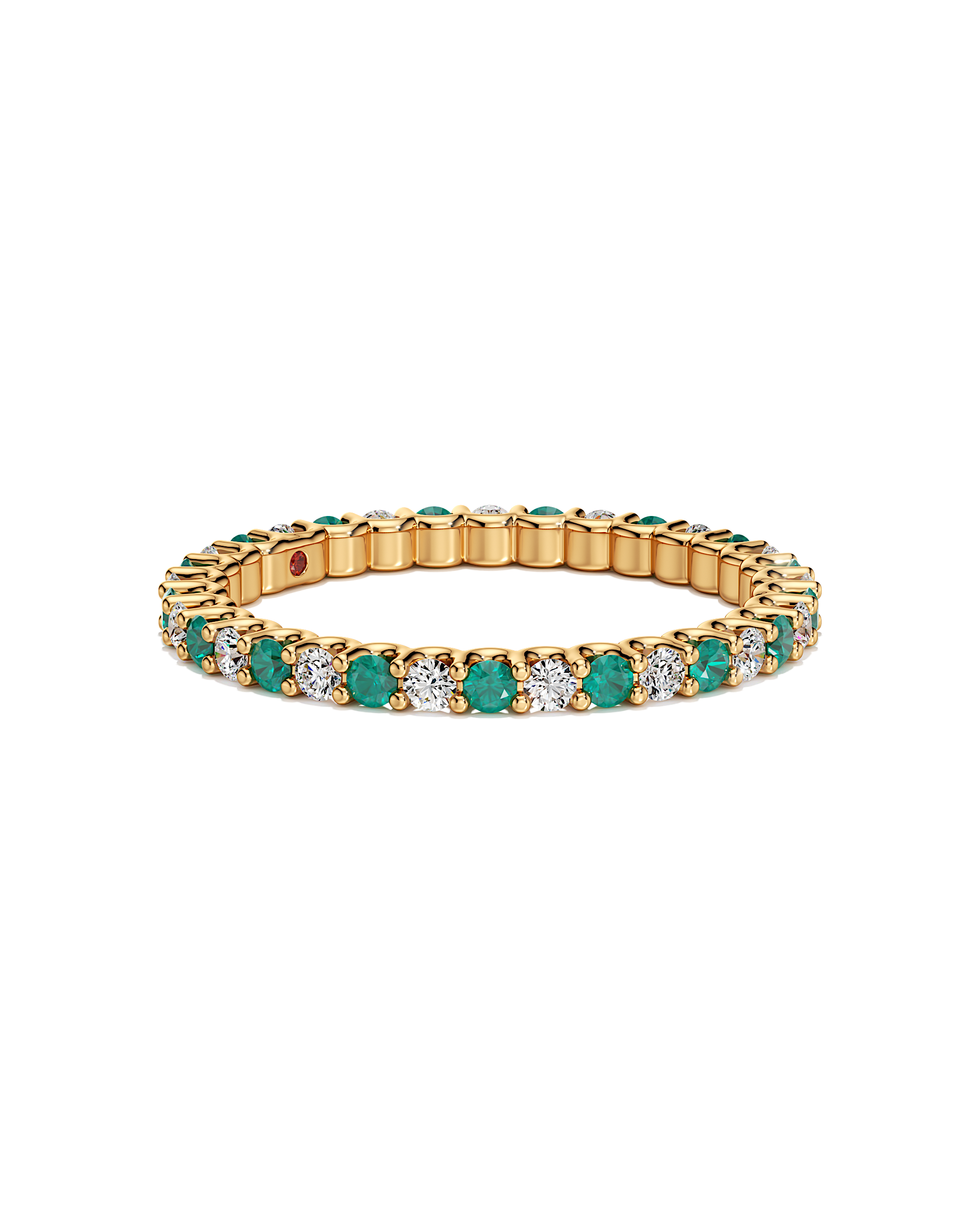Evergreen Aura Ring