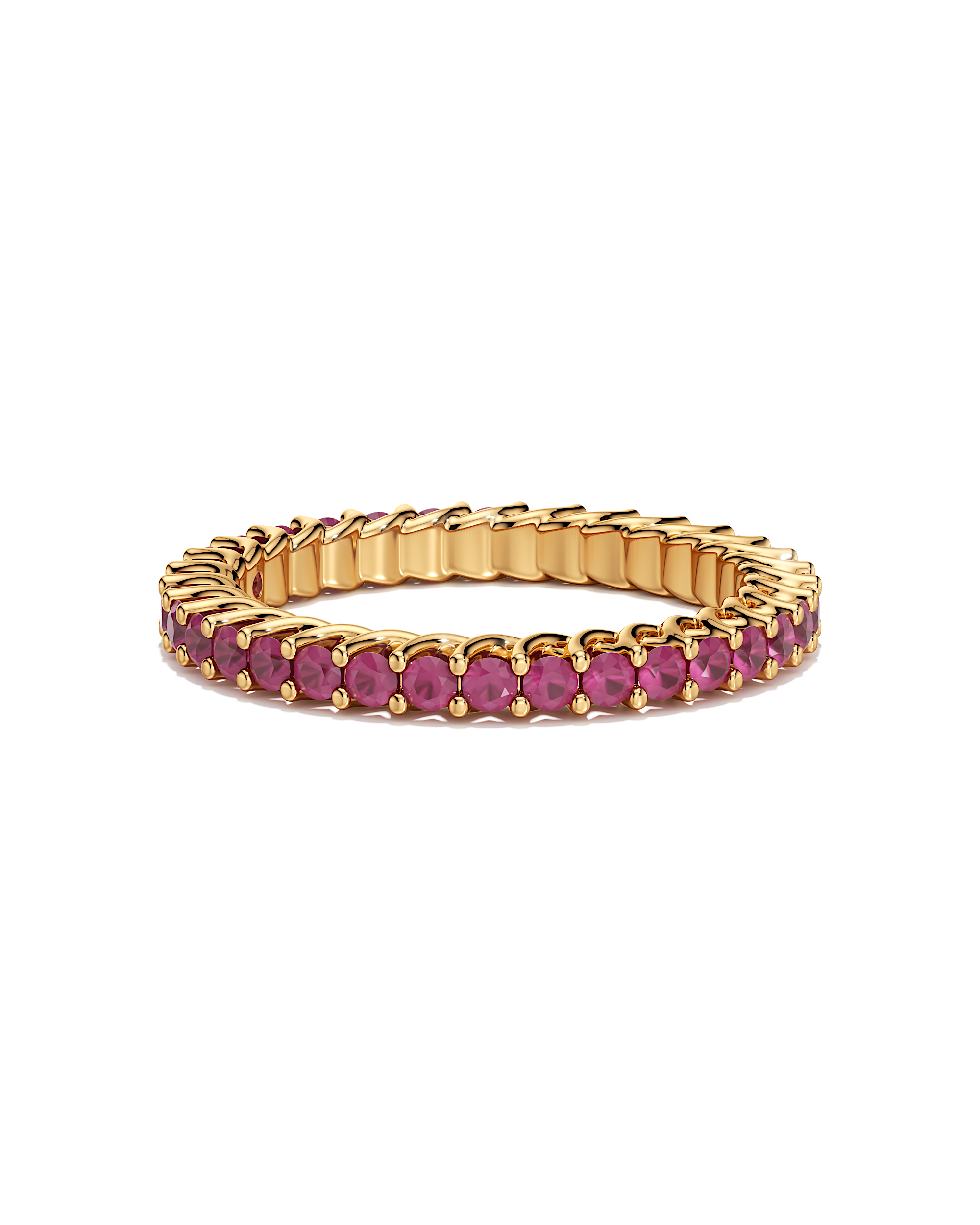 Red String Theory Ring