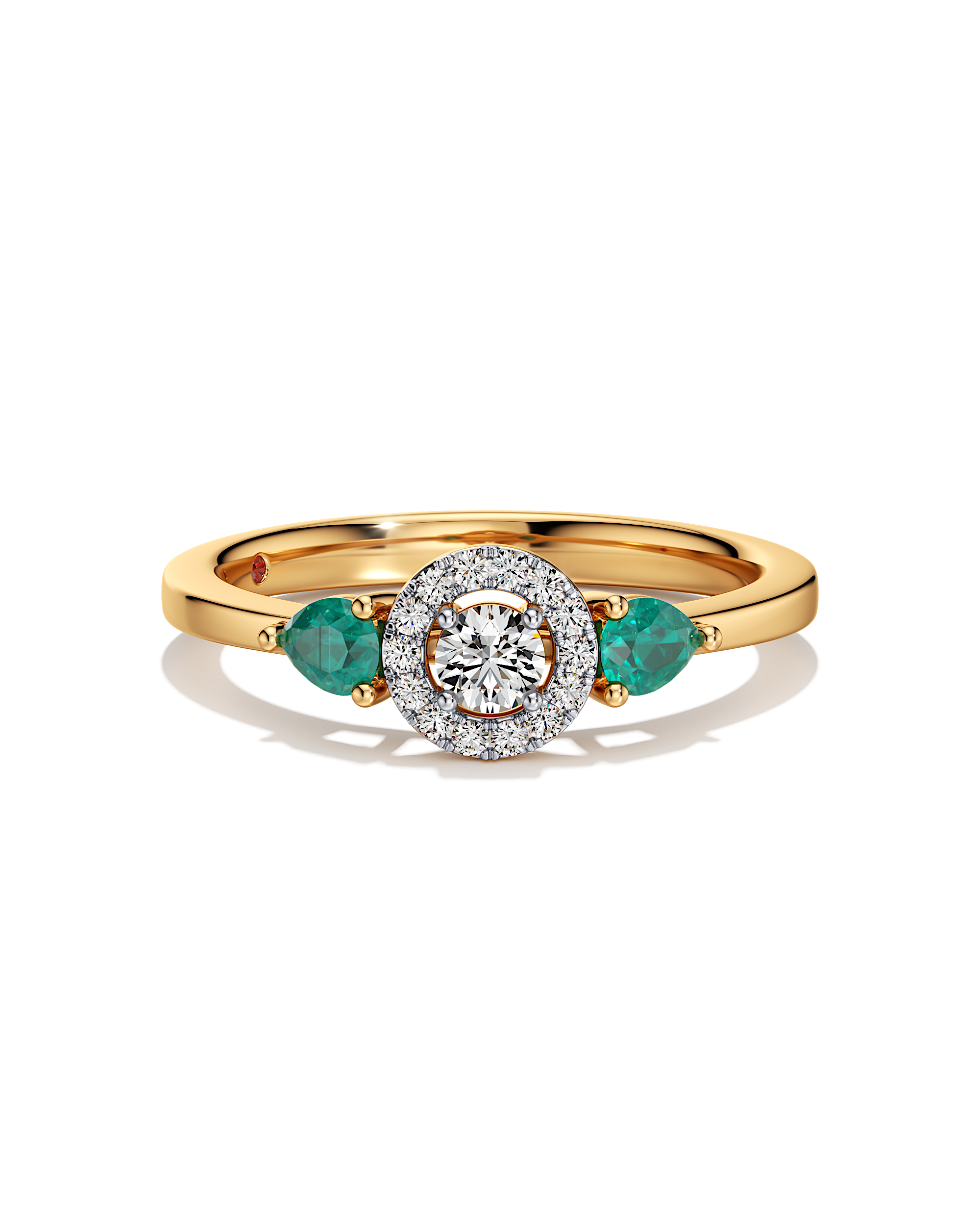 Emerald Embrace Ring