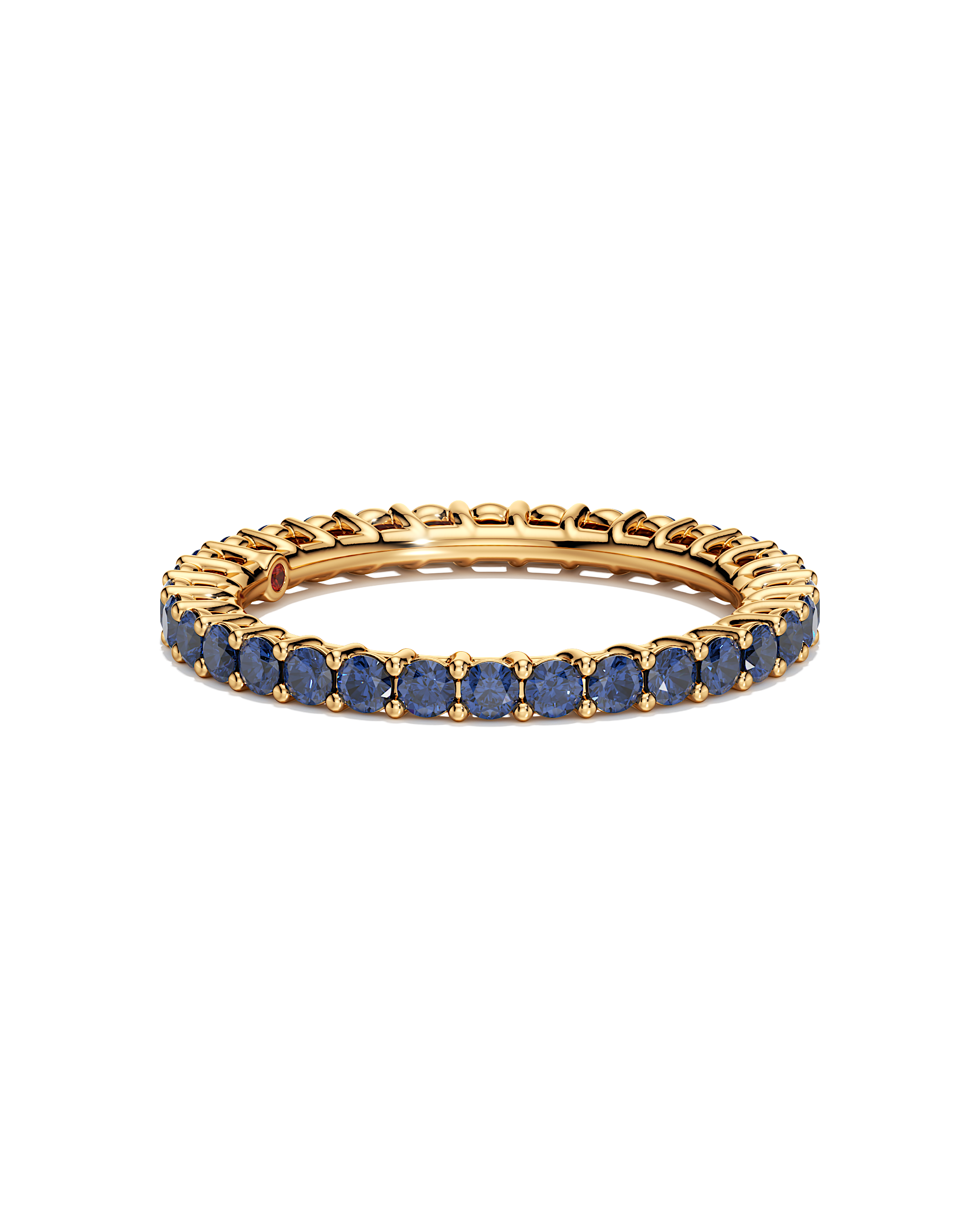 Sapphire Serenade Ring
