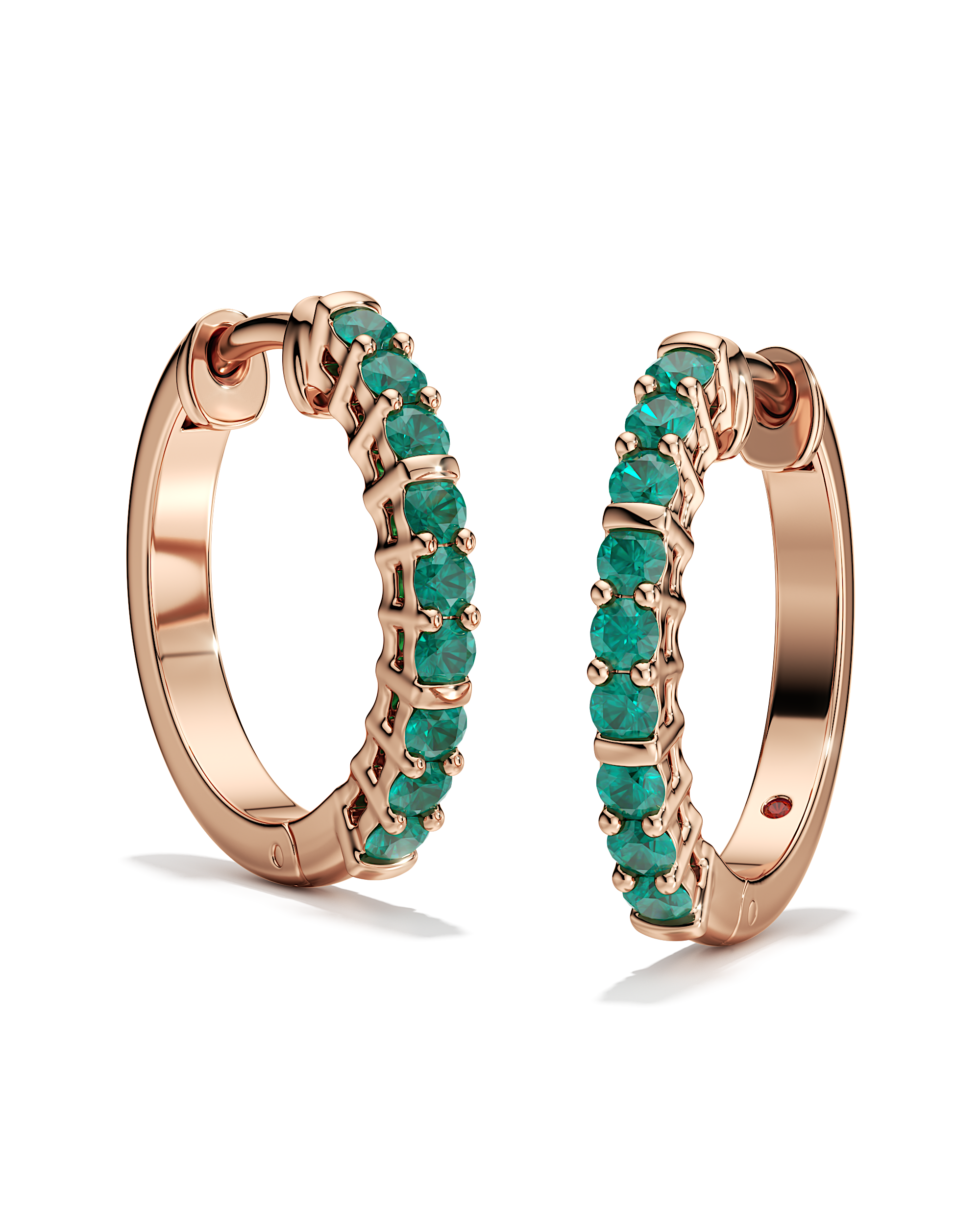 Emerald Daydream Hoops