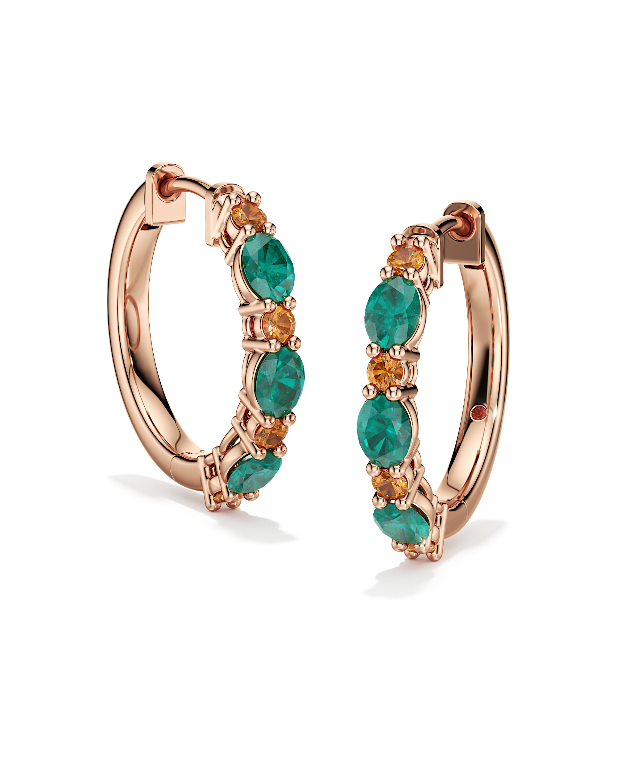 Sage & Honey Hoops