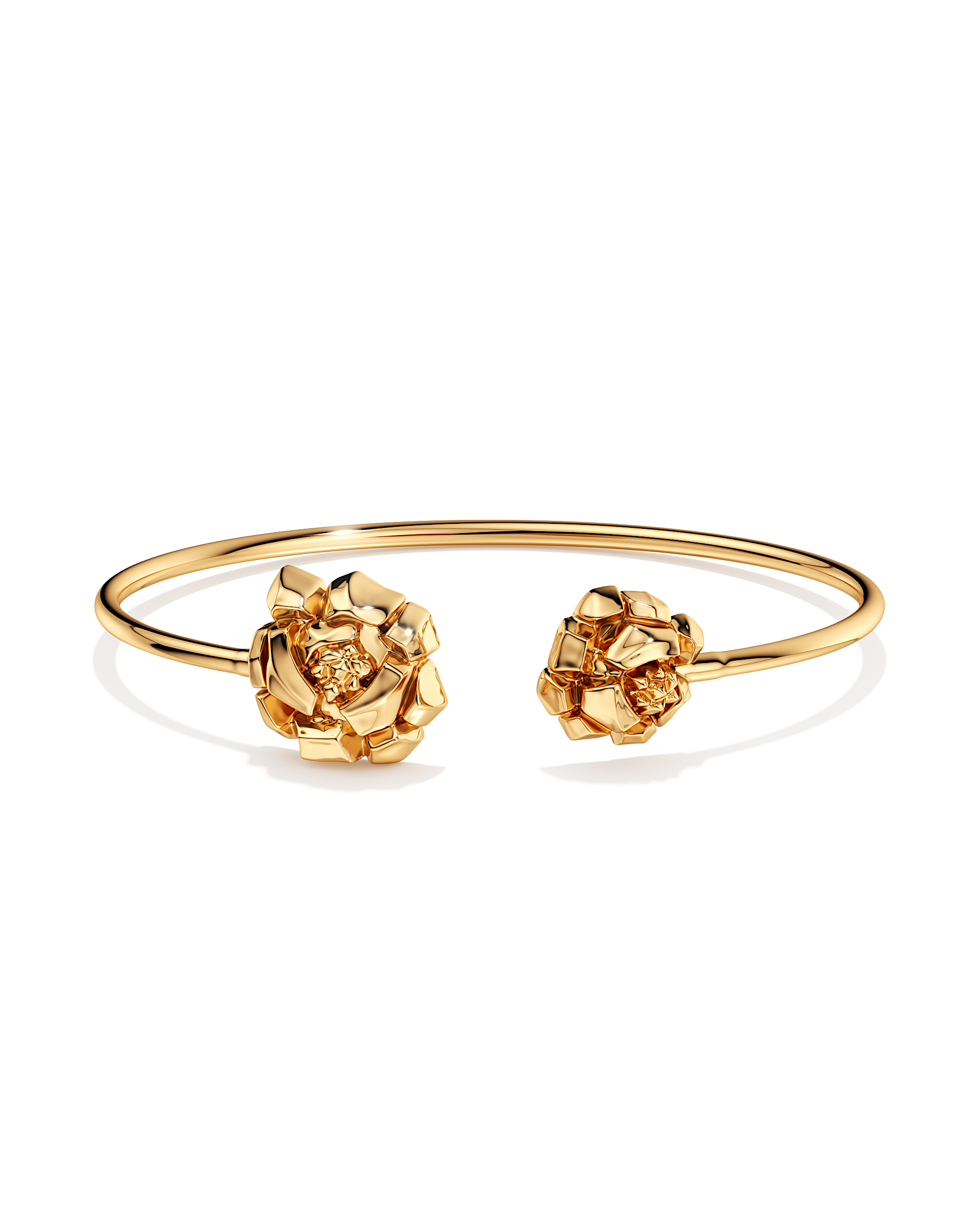 She's a Work of Art Oval Bangle