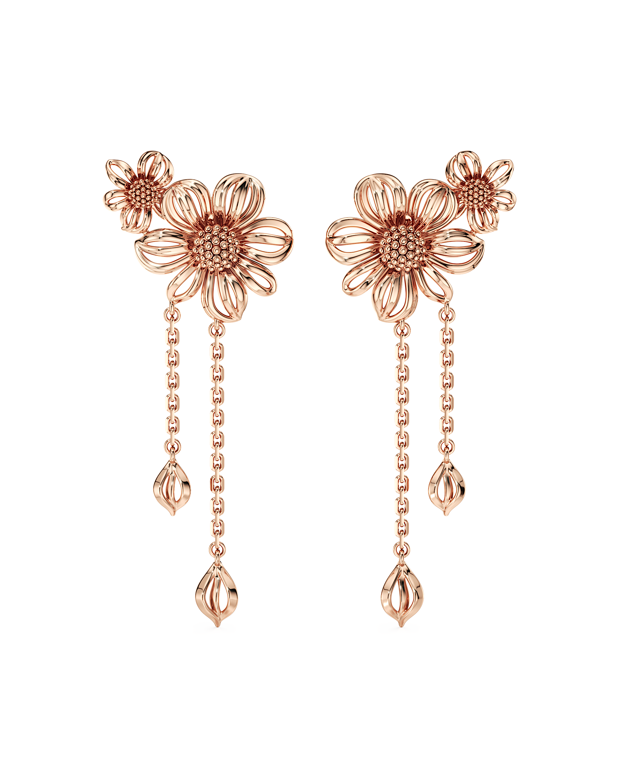 Watch Me Bloom Earrings