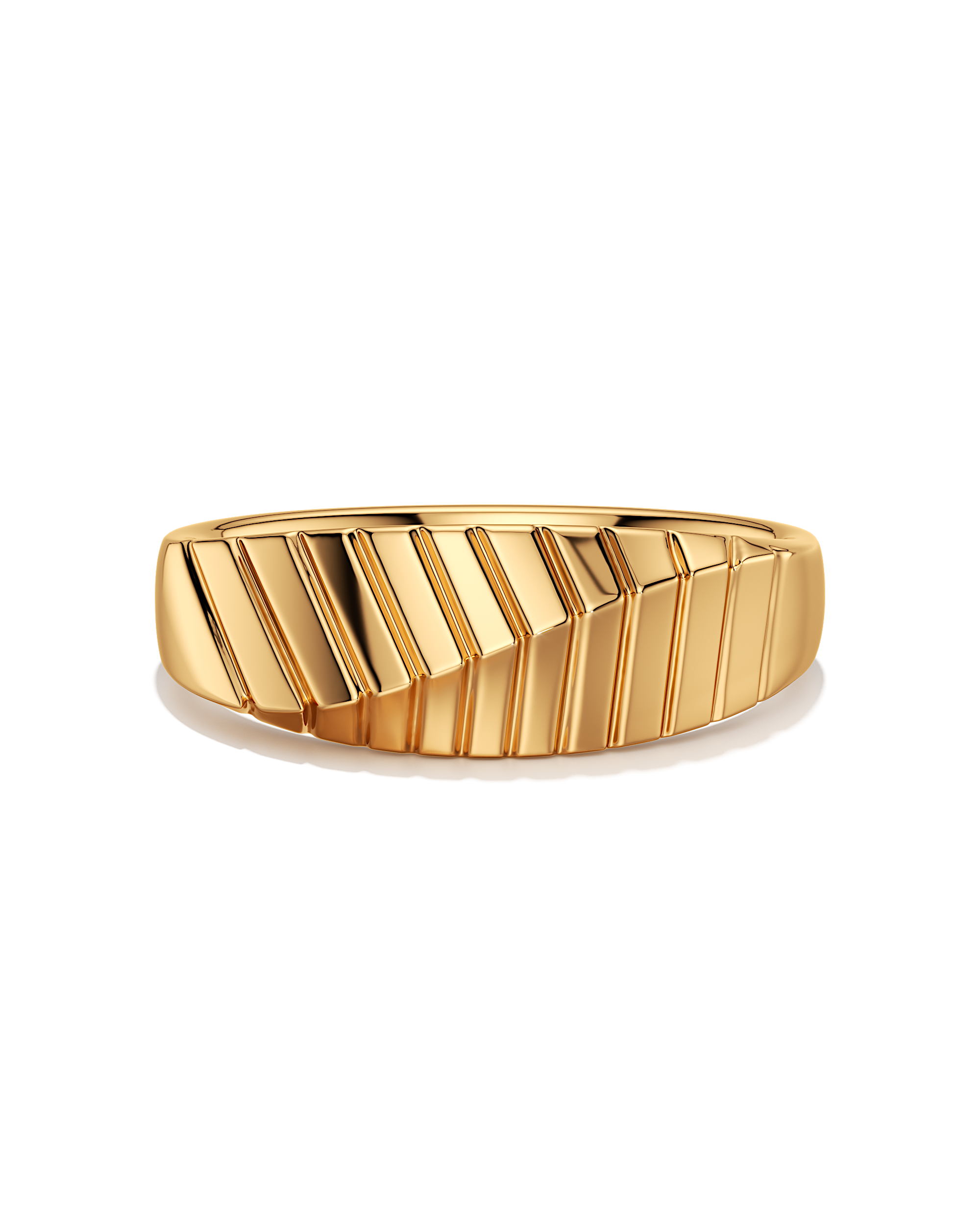 Twisted Horizon Ring