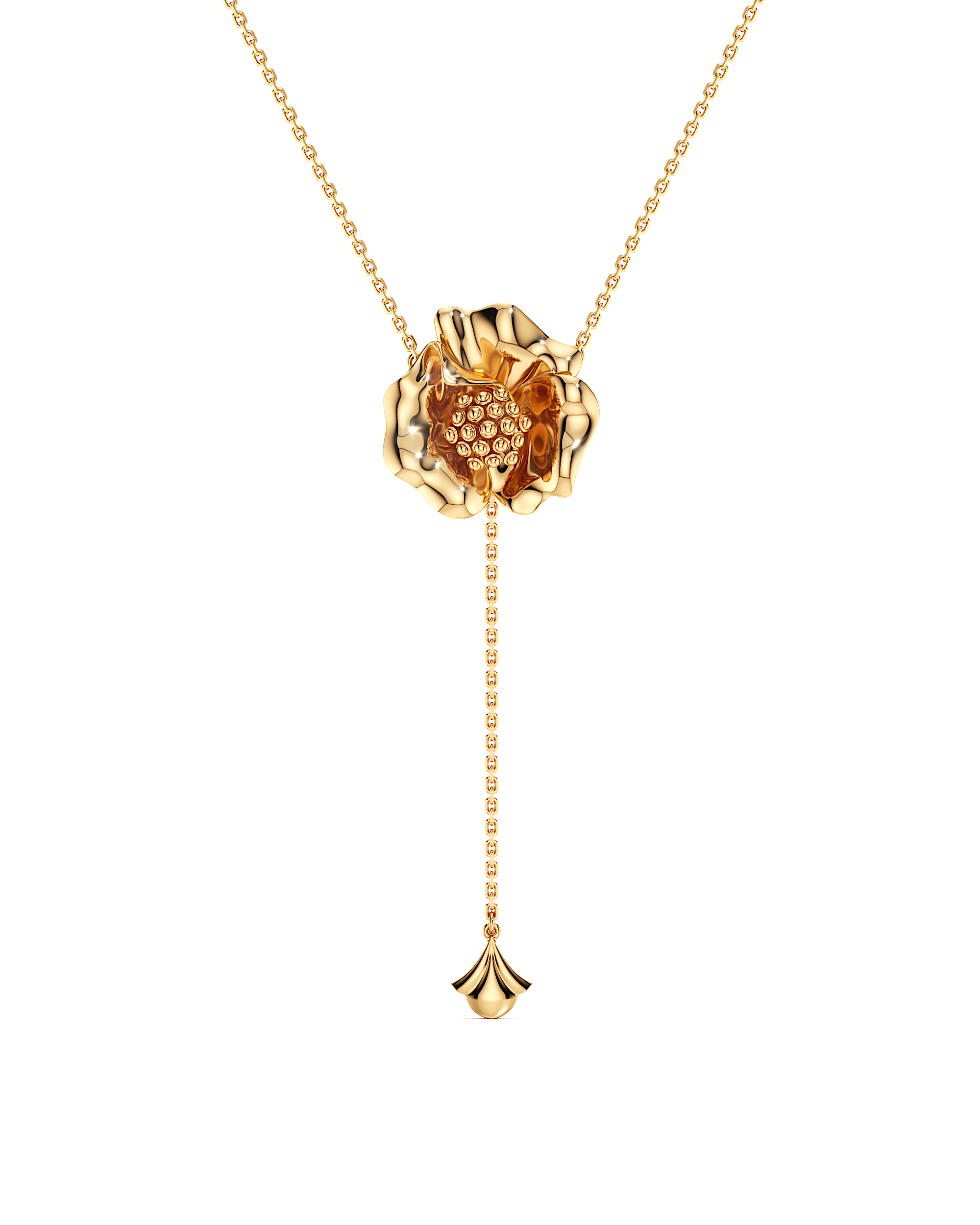Petal Drop Necklace