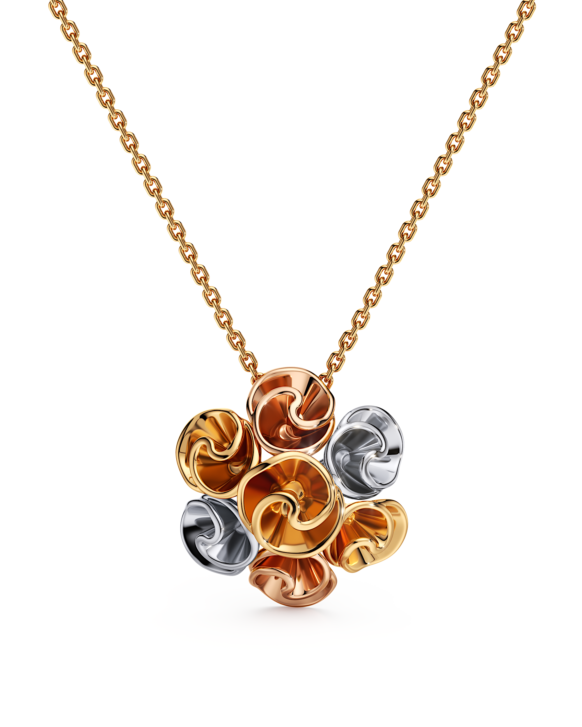 Moody Bouquet Pendant