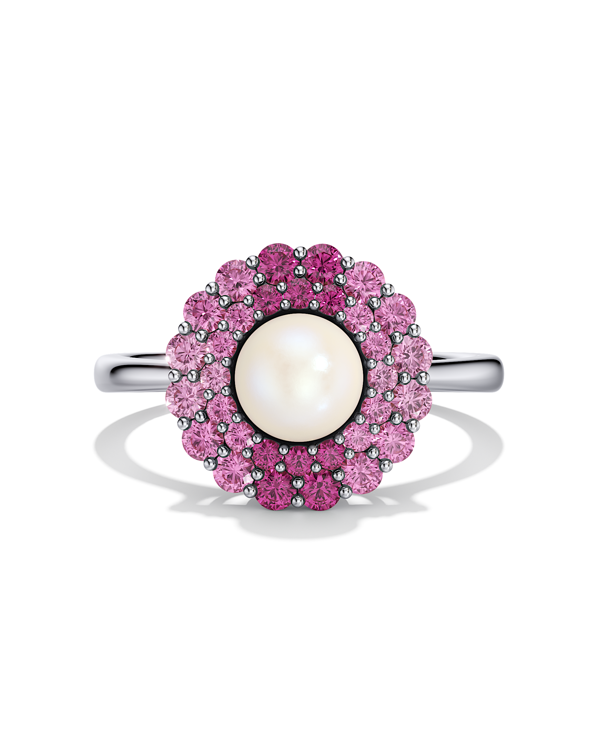 Rosé Crush Ring
