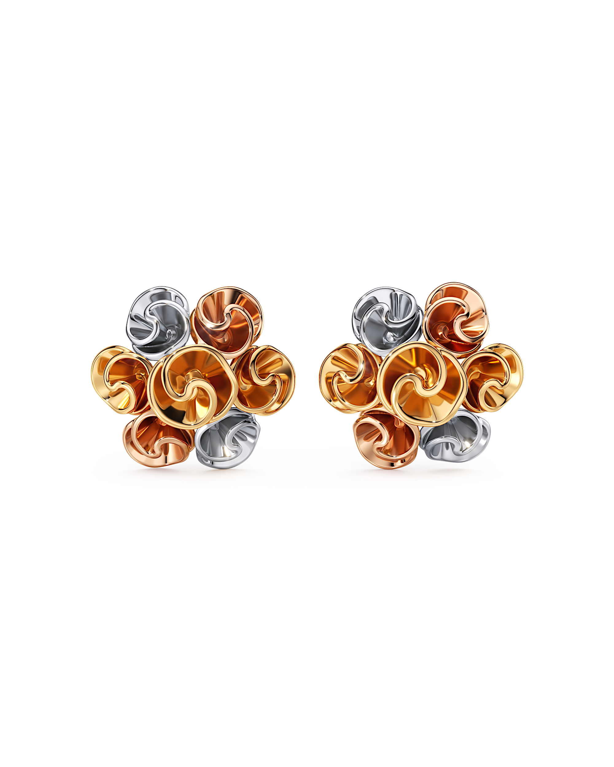 Moody Bouquet Studs