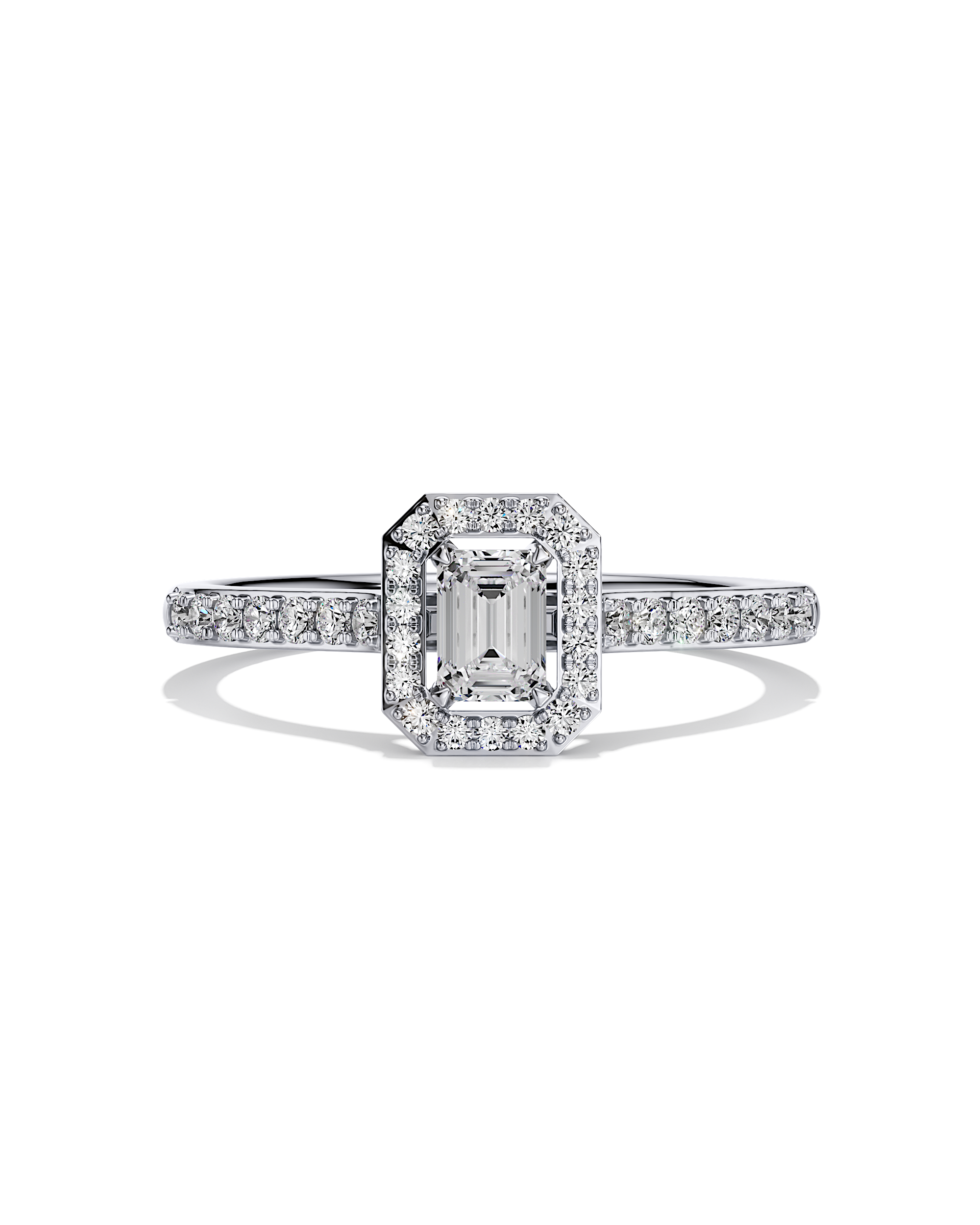 Straight to the Point Ring