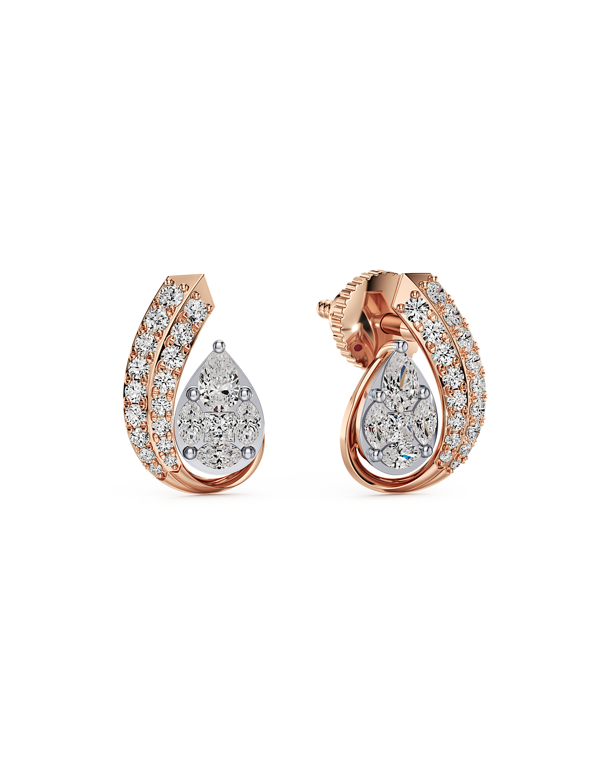 Petal Vortex Earrings