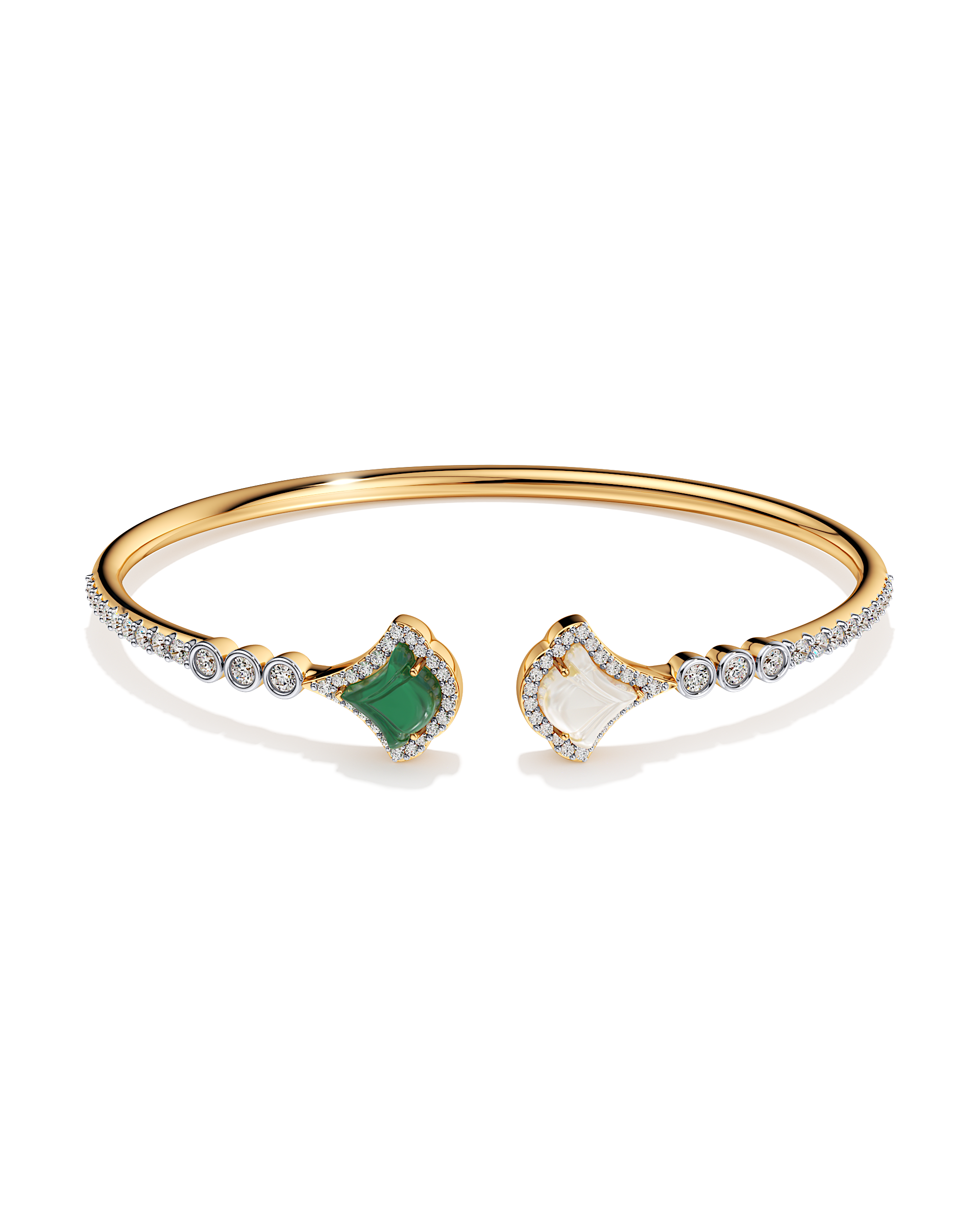 In Perfect Rhythm Bangle