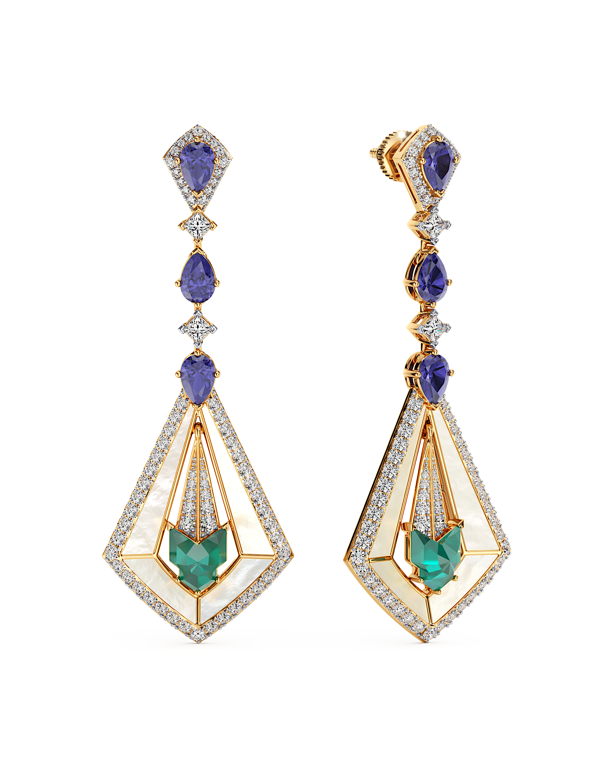 Marked for More Earrings