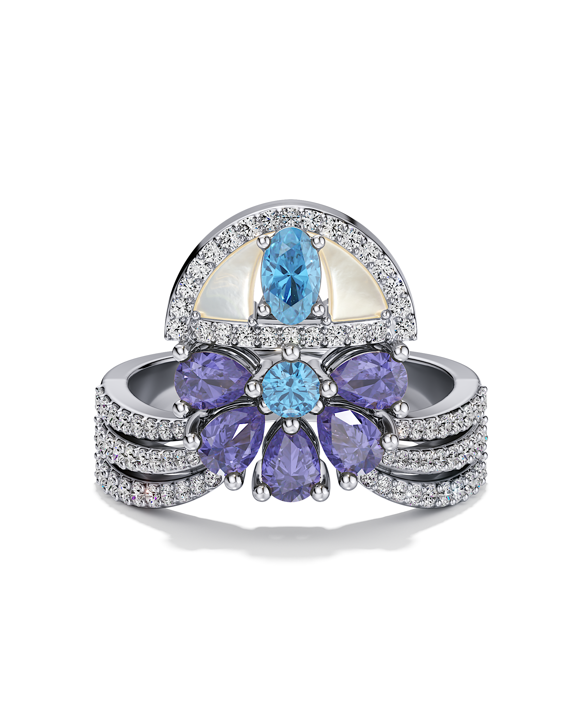Her Grand Arrival Ring
