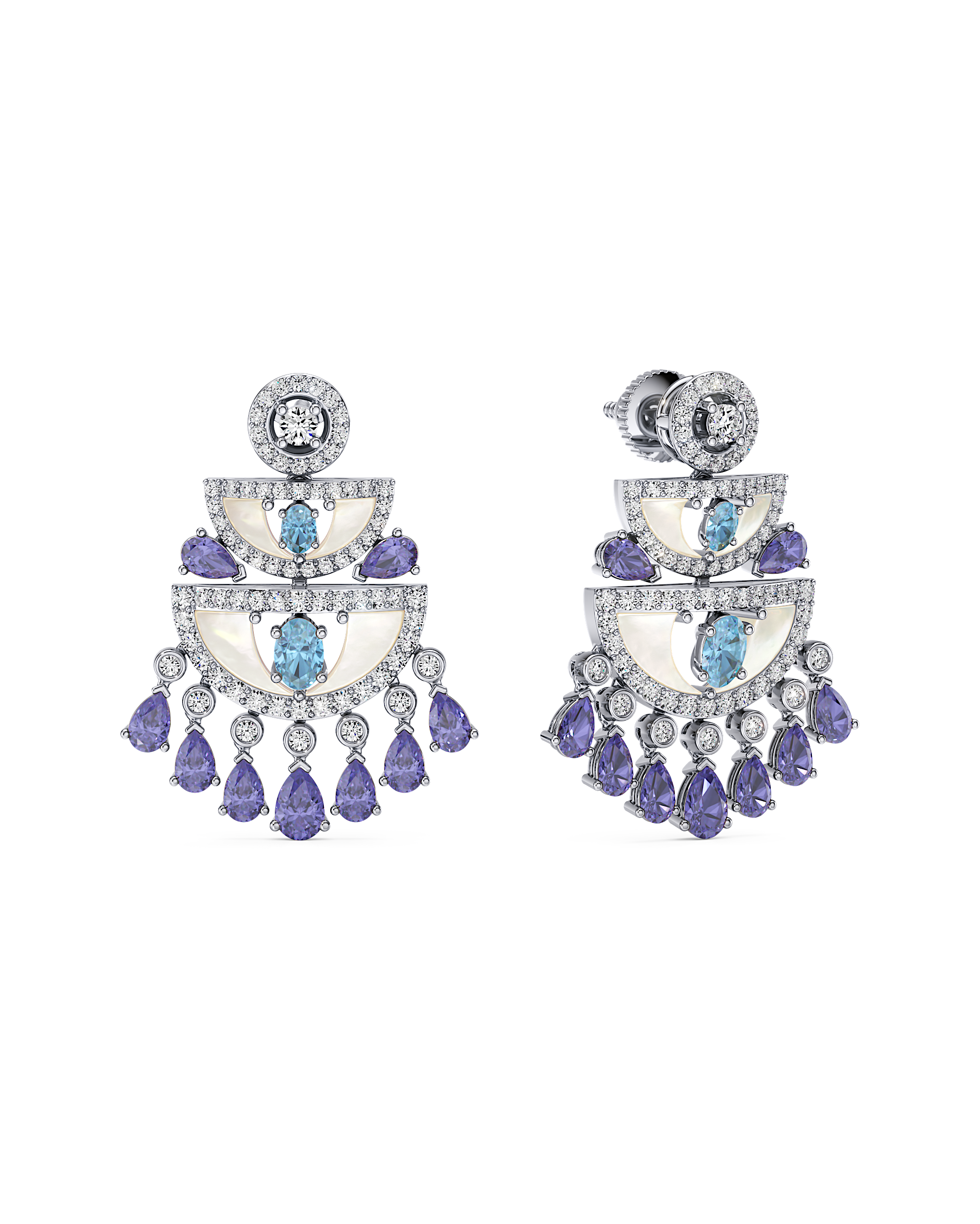 Her Grand Arrival Earrings