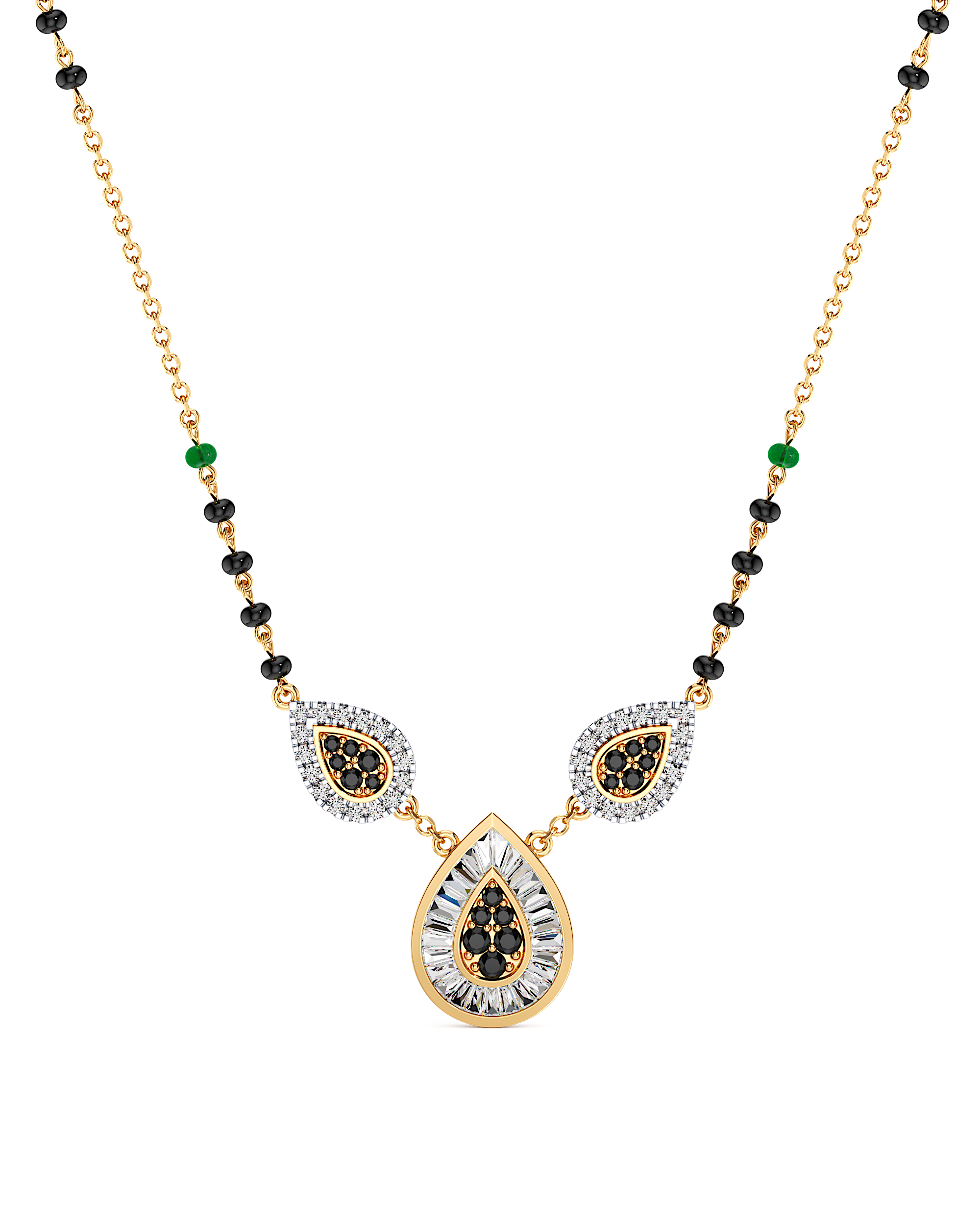 Paisley Promise Mangalsutra