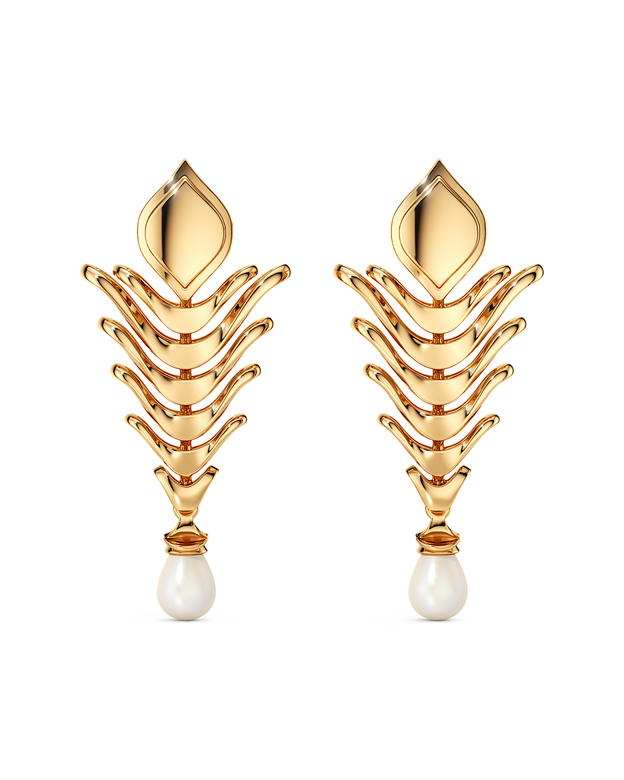 Always In Command Earrings