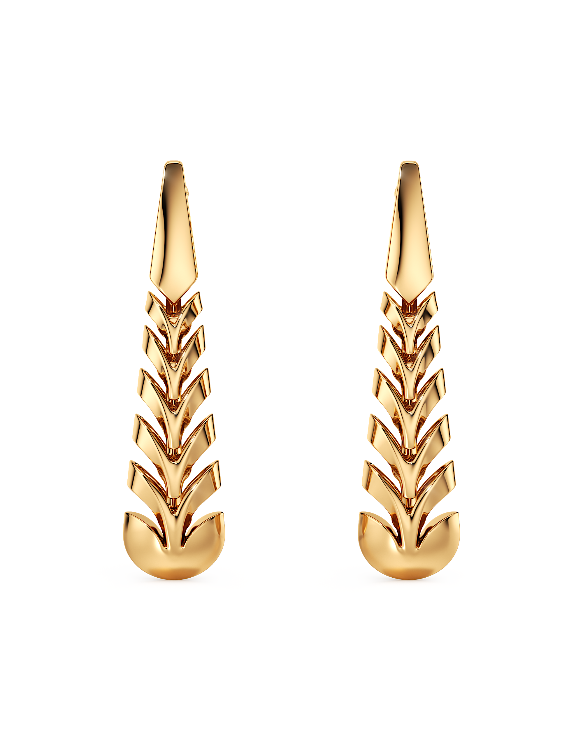 Never Settle Earrings