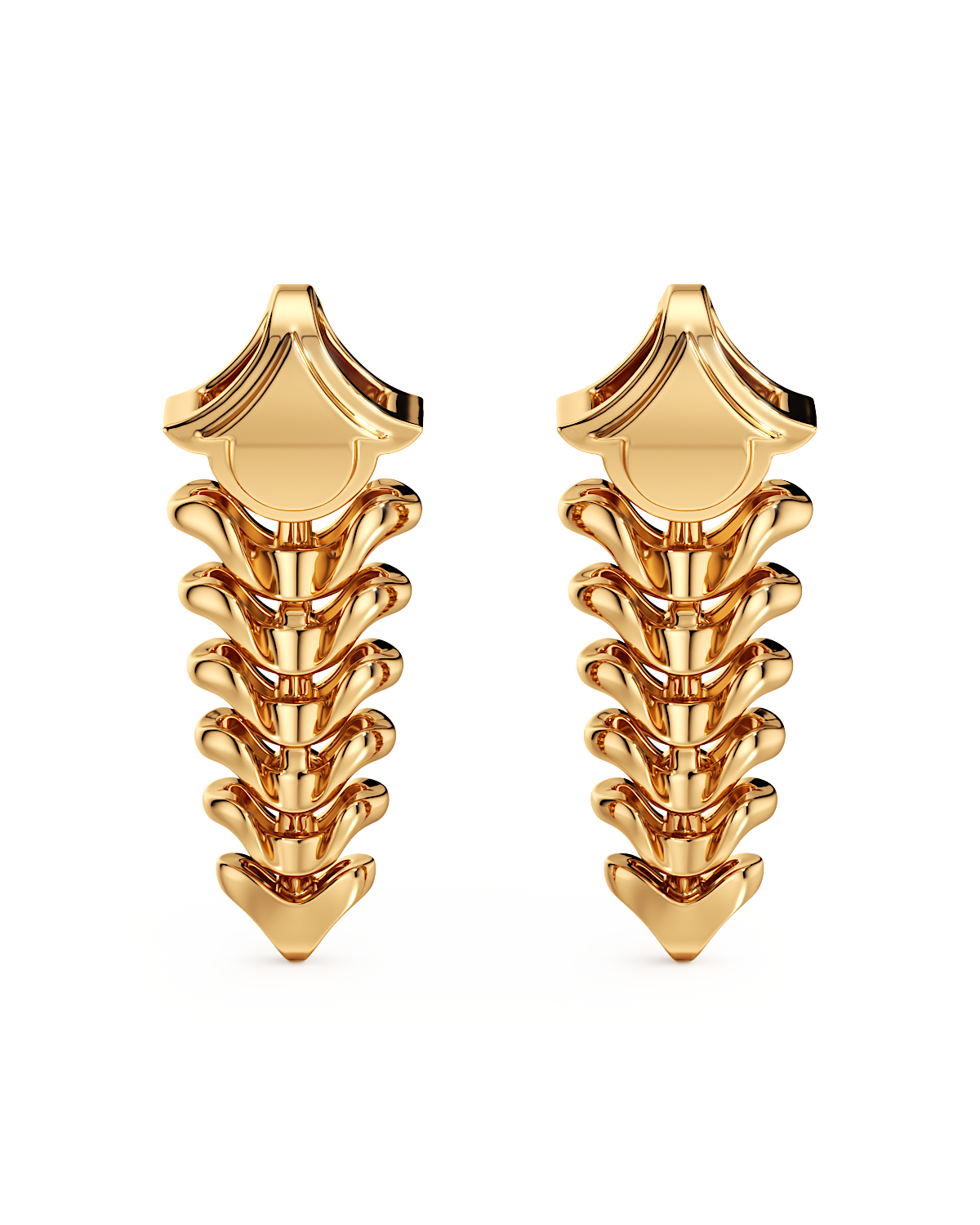 No Backing Down Earrings