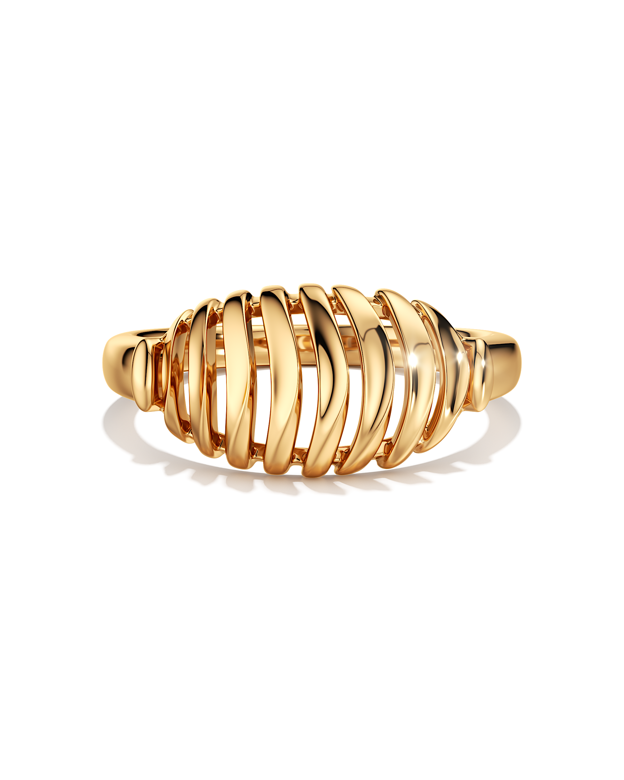 Never Back Down Ring