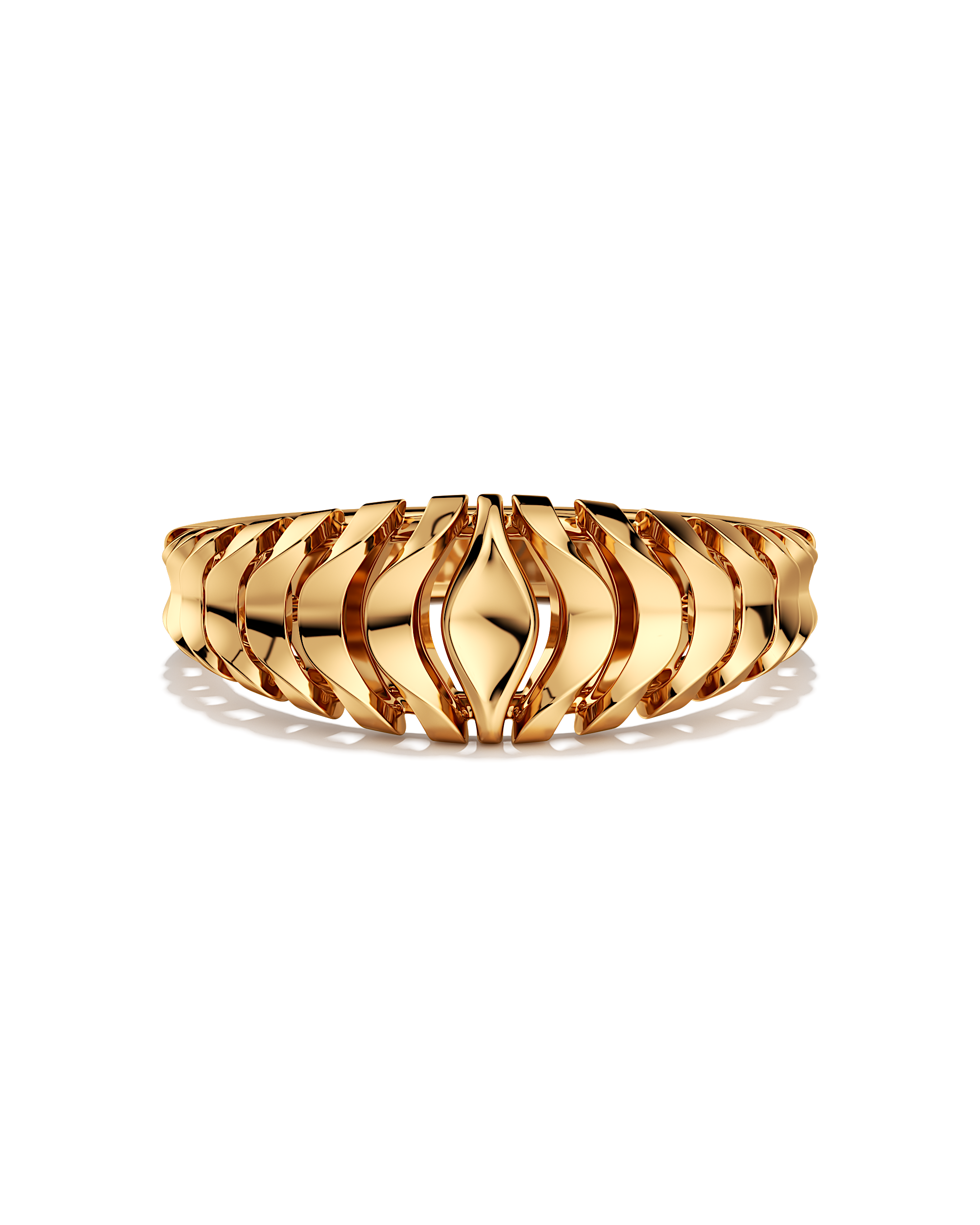 Rippling Waves Ring