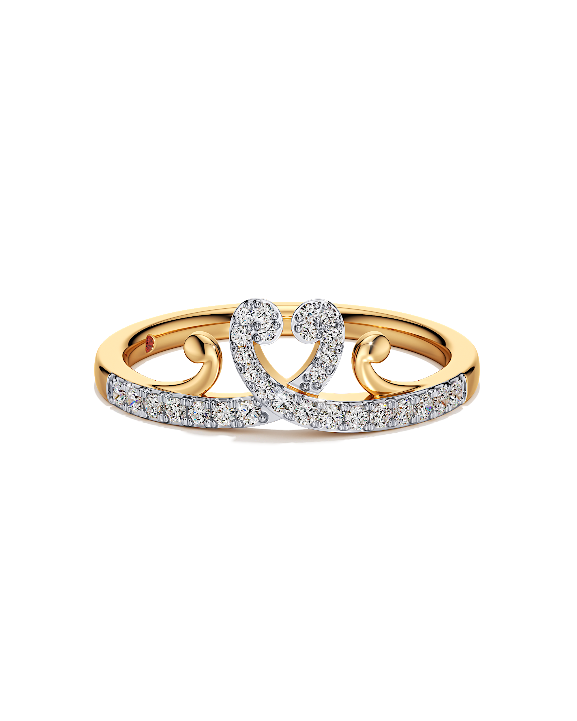 Crowned with Love Ring