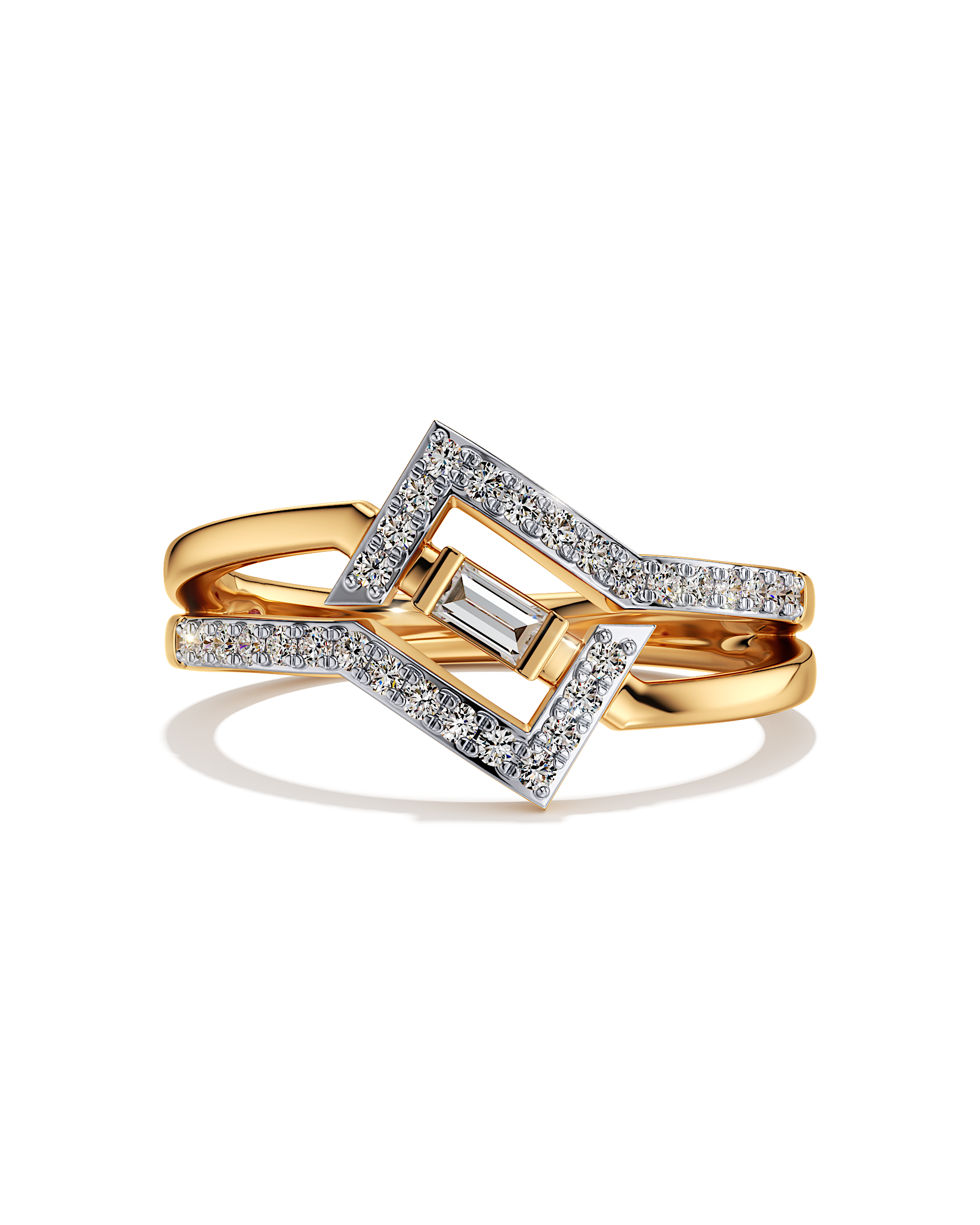 Crossfire Arrow Ring