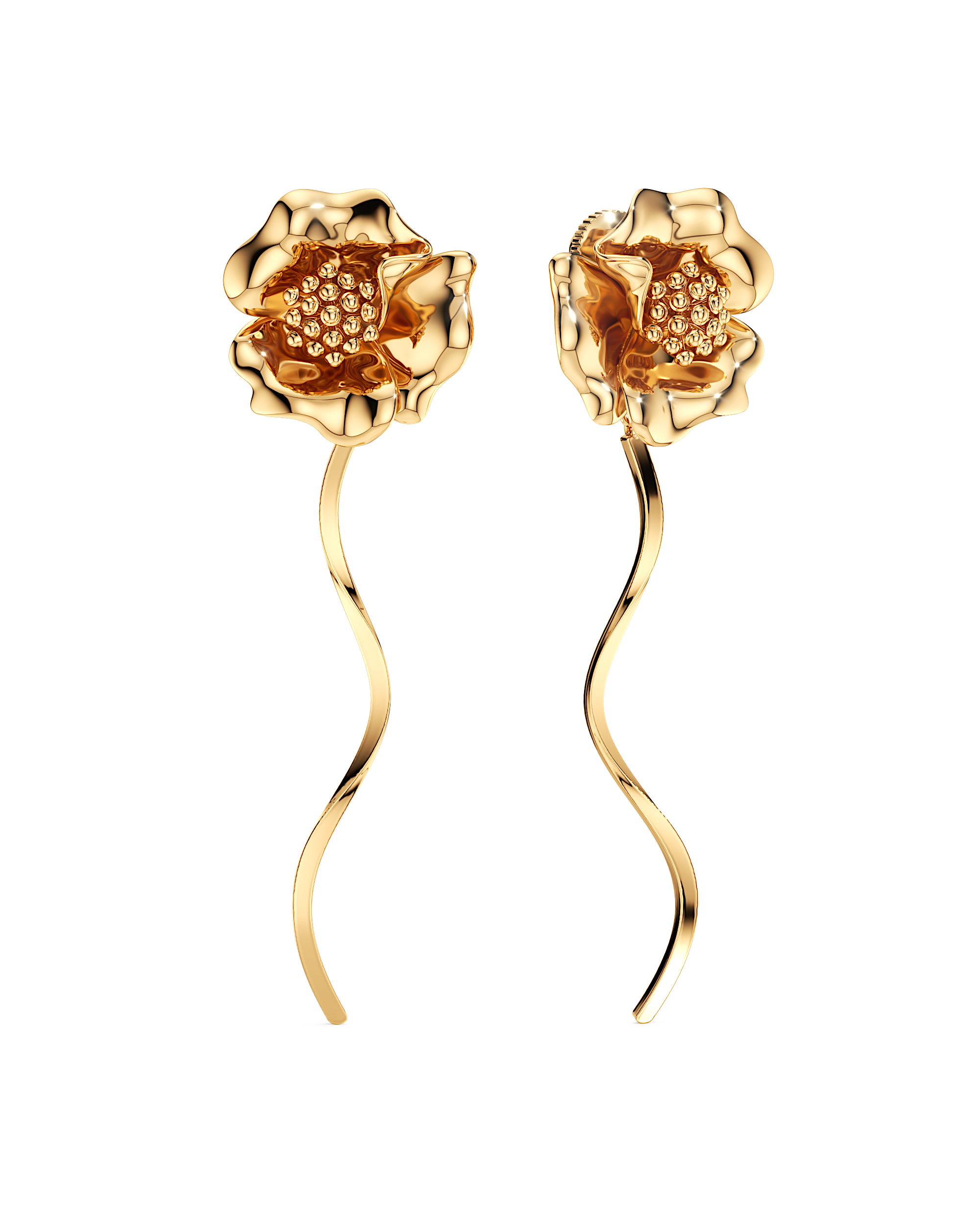 Bloom Trail Drop Earrings
