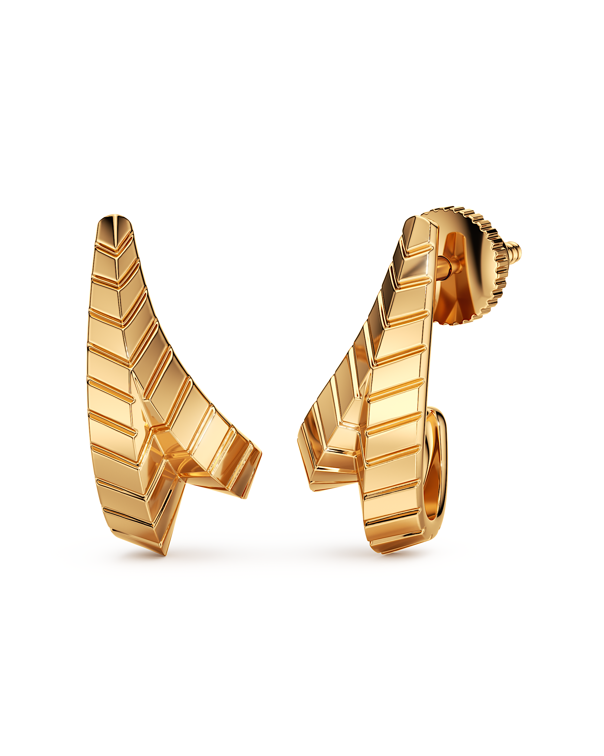 Wind Ribbon Earrings
