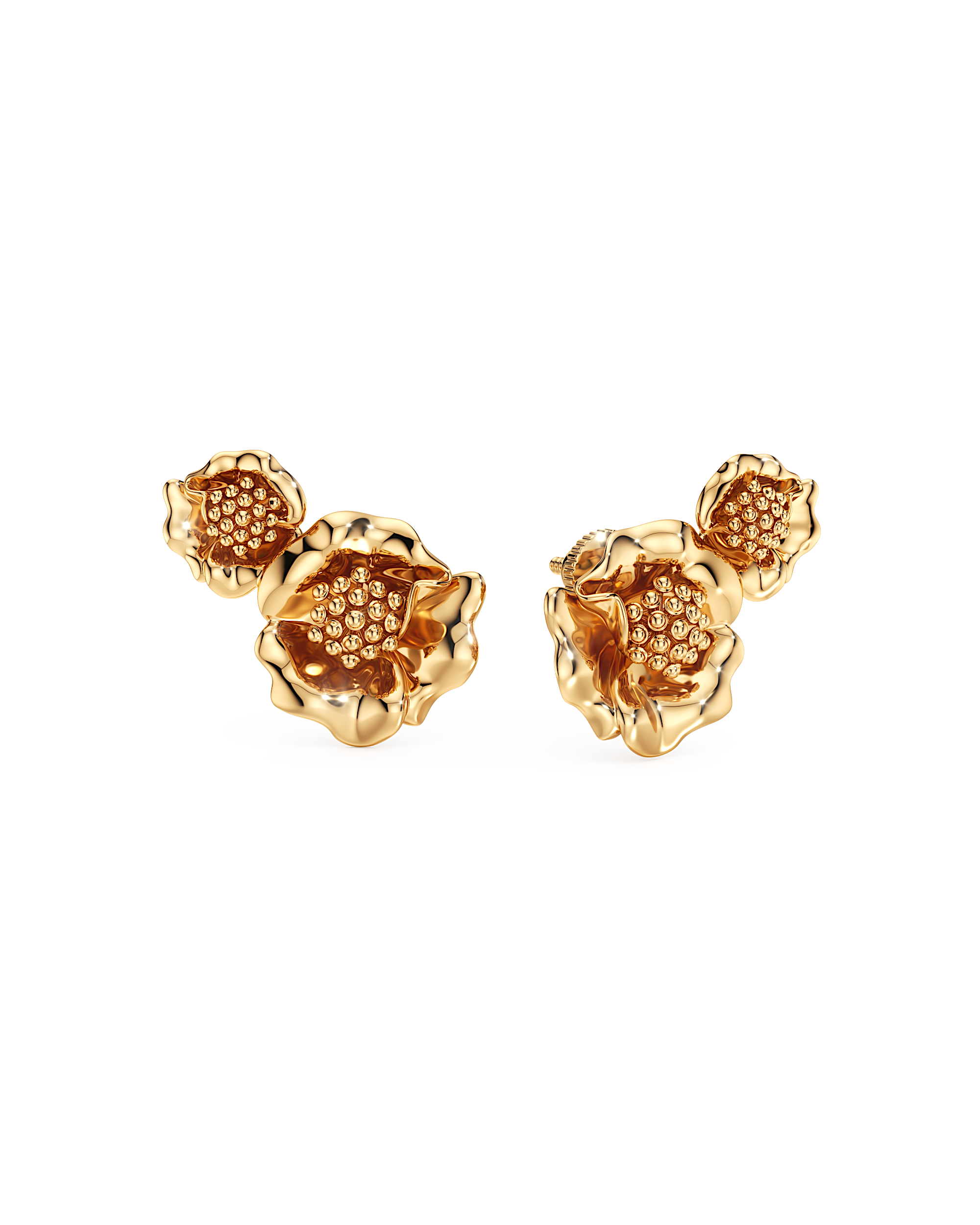 Petal Cascade Earrings