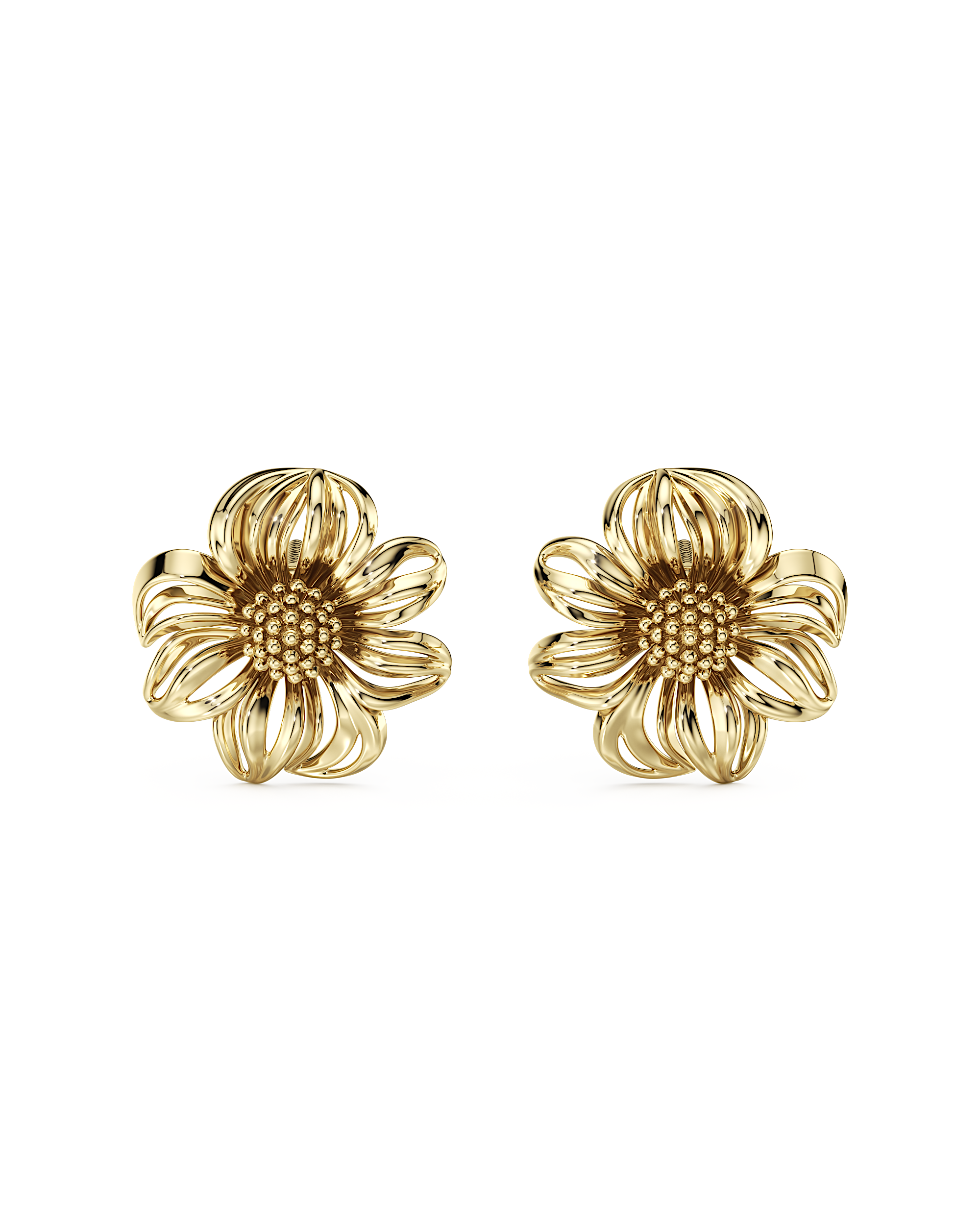 Untamed Bloom Studs