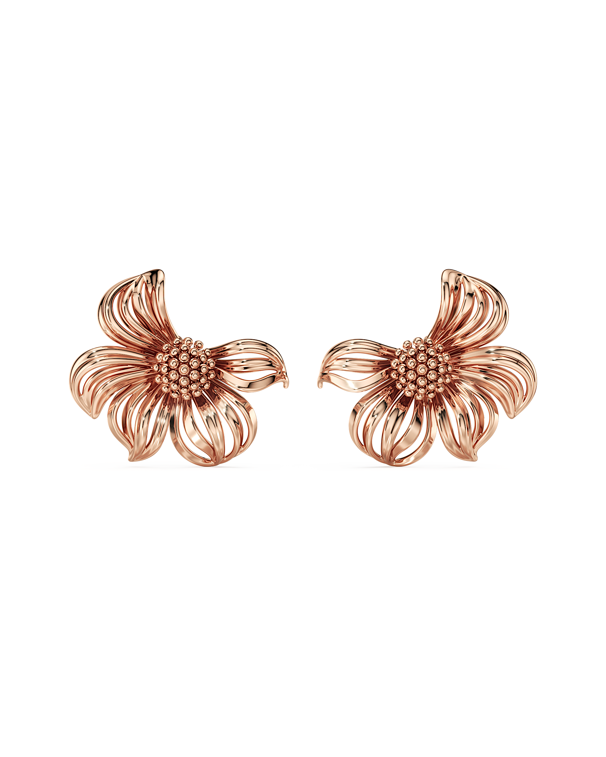 Rosy Rhapsody Earrings