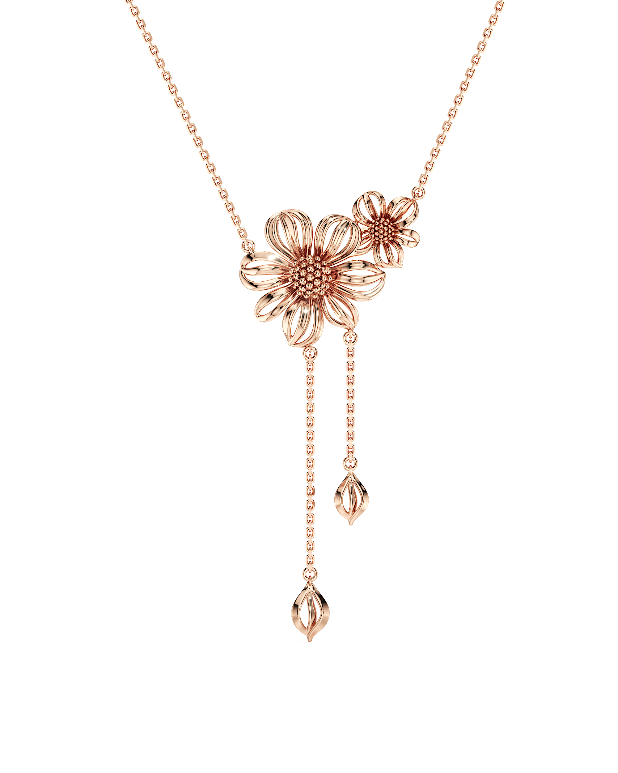 Watch Me Bloom Necklace